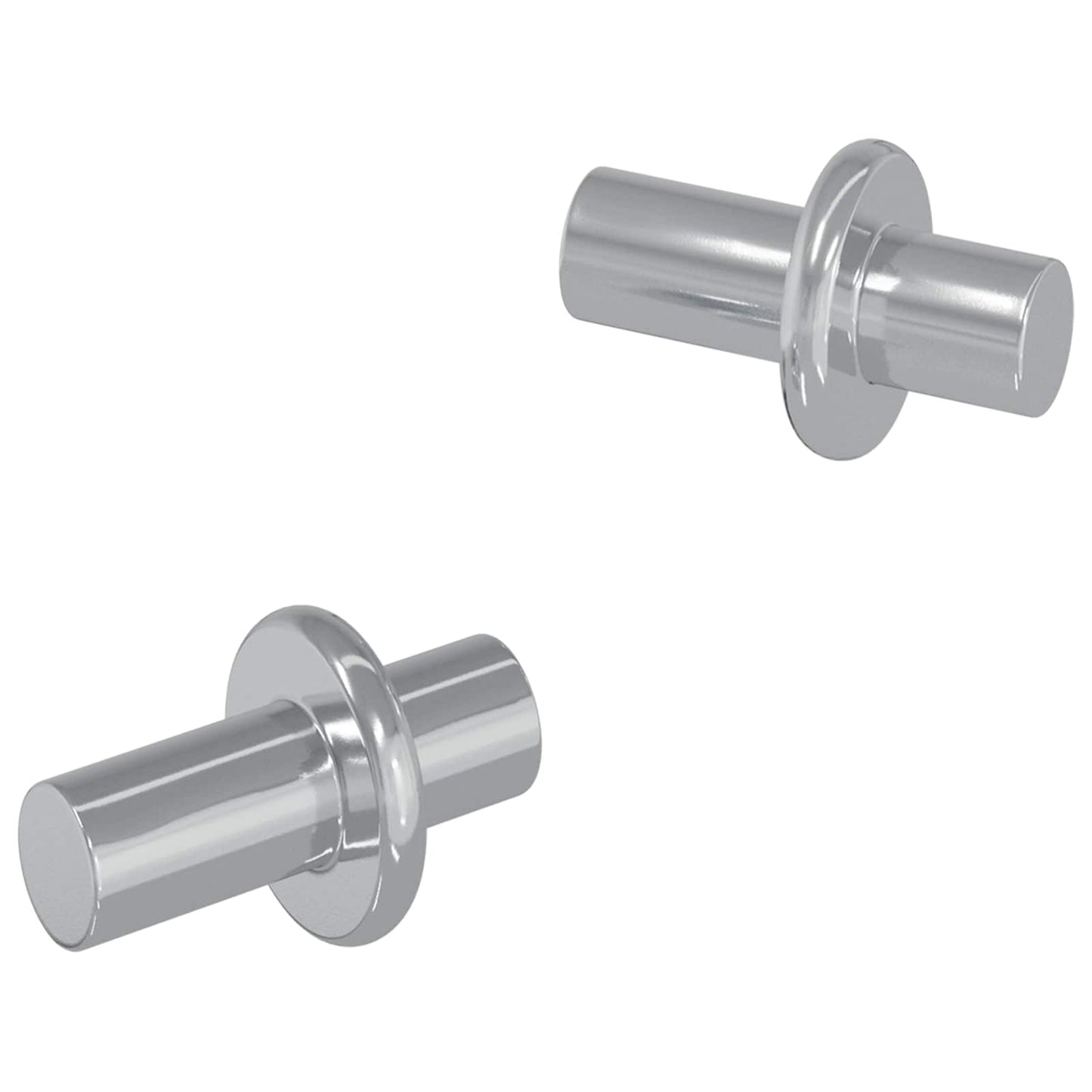 Plankhaak 2 pcs Zilver 8,6 x 8,6 x 14,6 mm Staal is nu te koop bij PeponiXL, paradijselijk wonen!