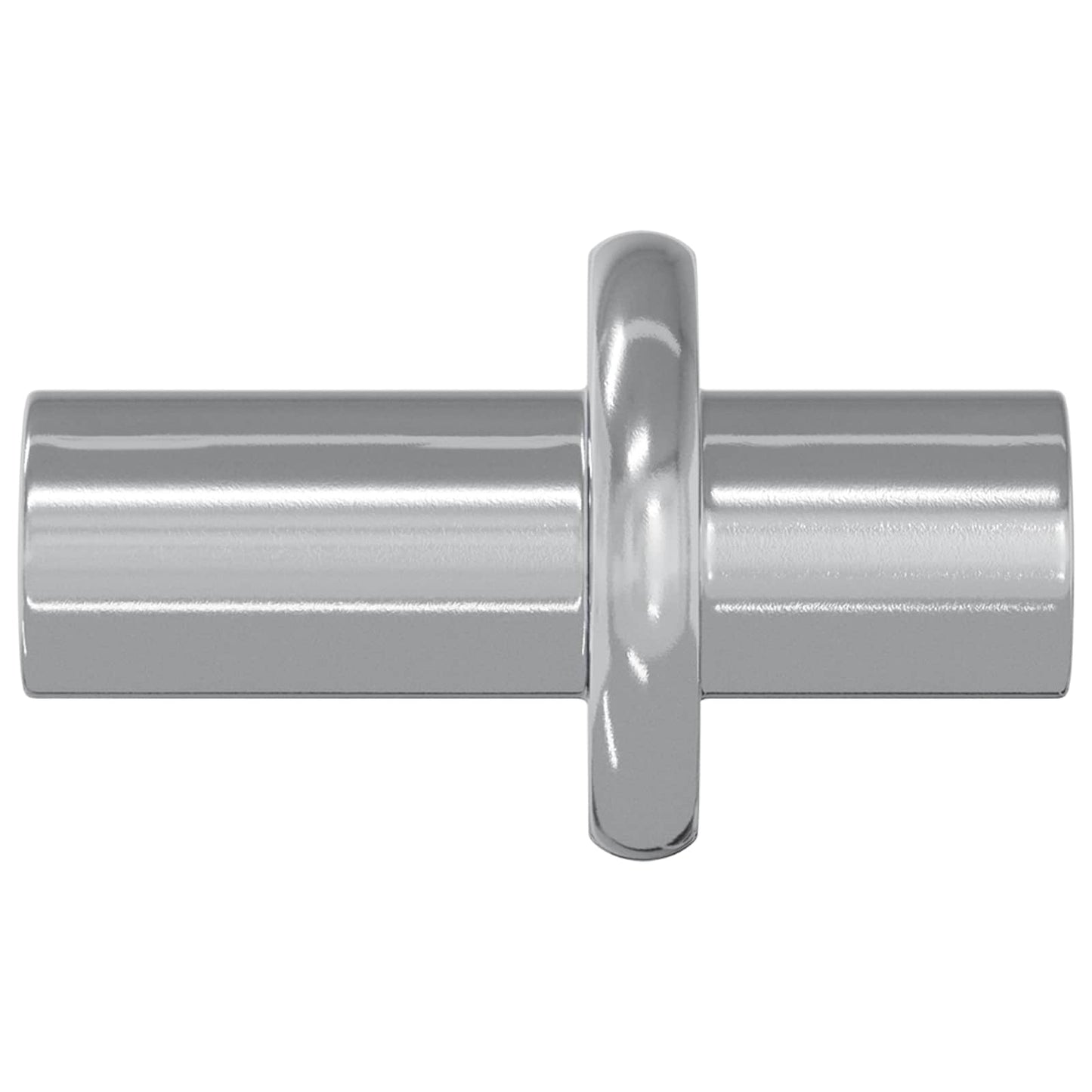 Plankhaak 2 pcs Zilver 8,6 x 8,6 x 14,6 mm Staal is nu te koop bij PeponiXL, paradijselijk wonen!