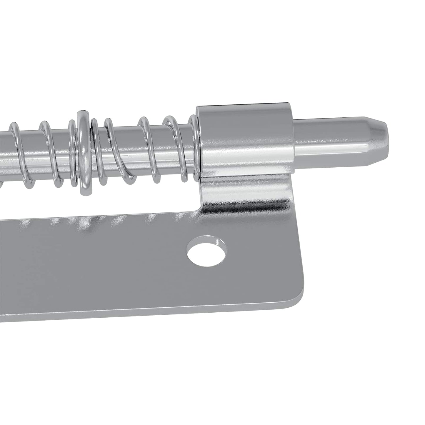 Latch 2 pcs Zilver 46 x 17 x 1,2 mm Staal is nu te koop bij PeponiXL, paradijselijk wonen!