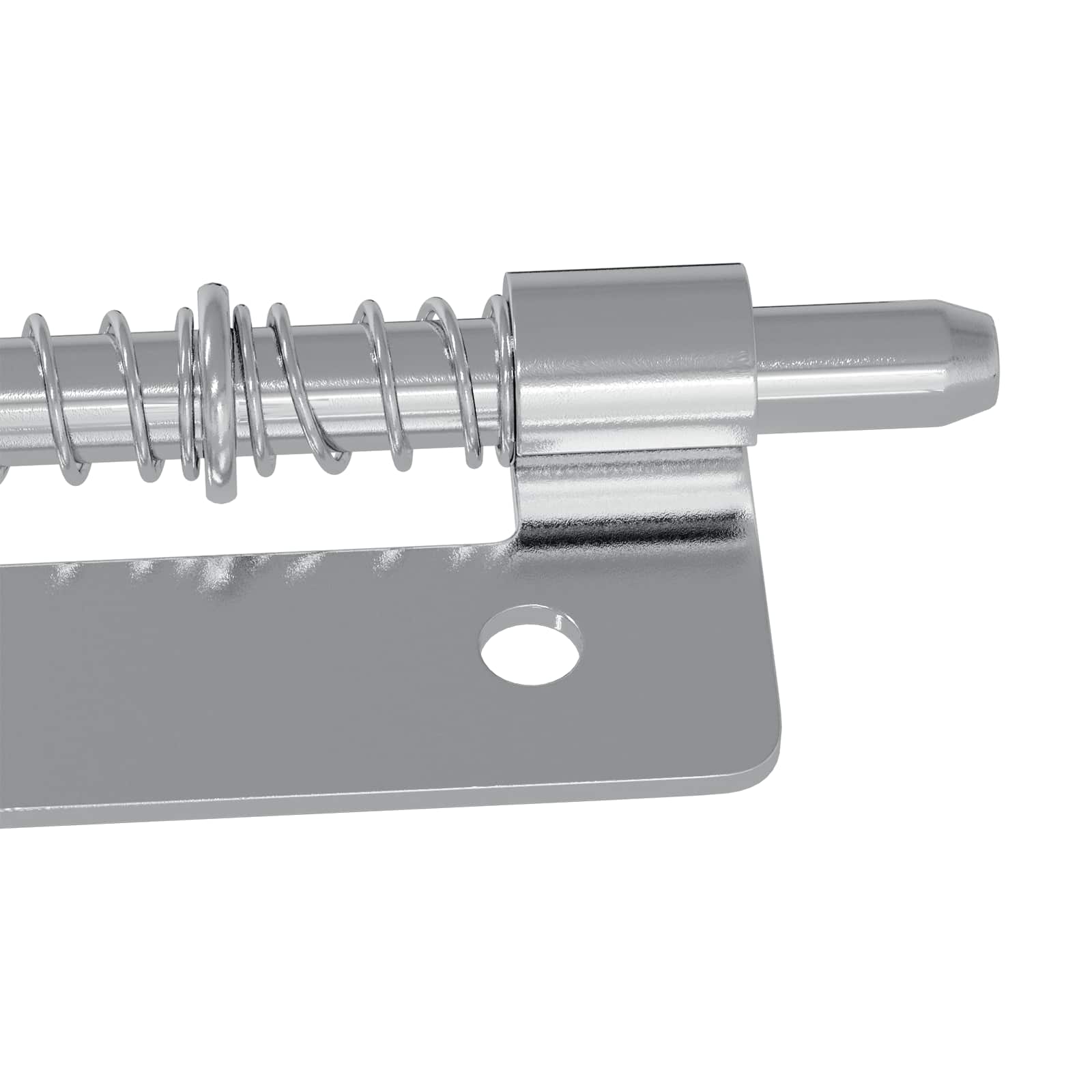 Latch 2 pcs Zilver 46 x 17 x 1,2 mm Staal is nu te koop bij PeponiXL, paradijselijk wonen!