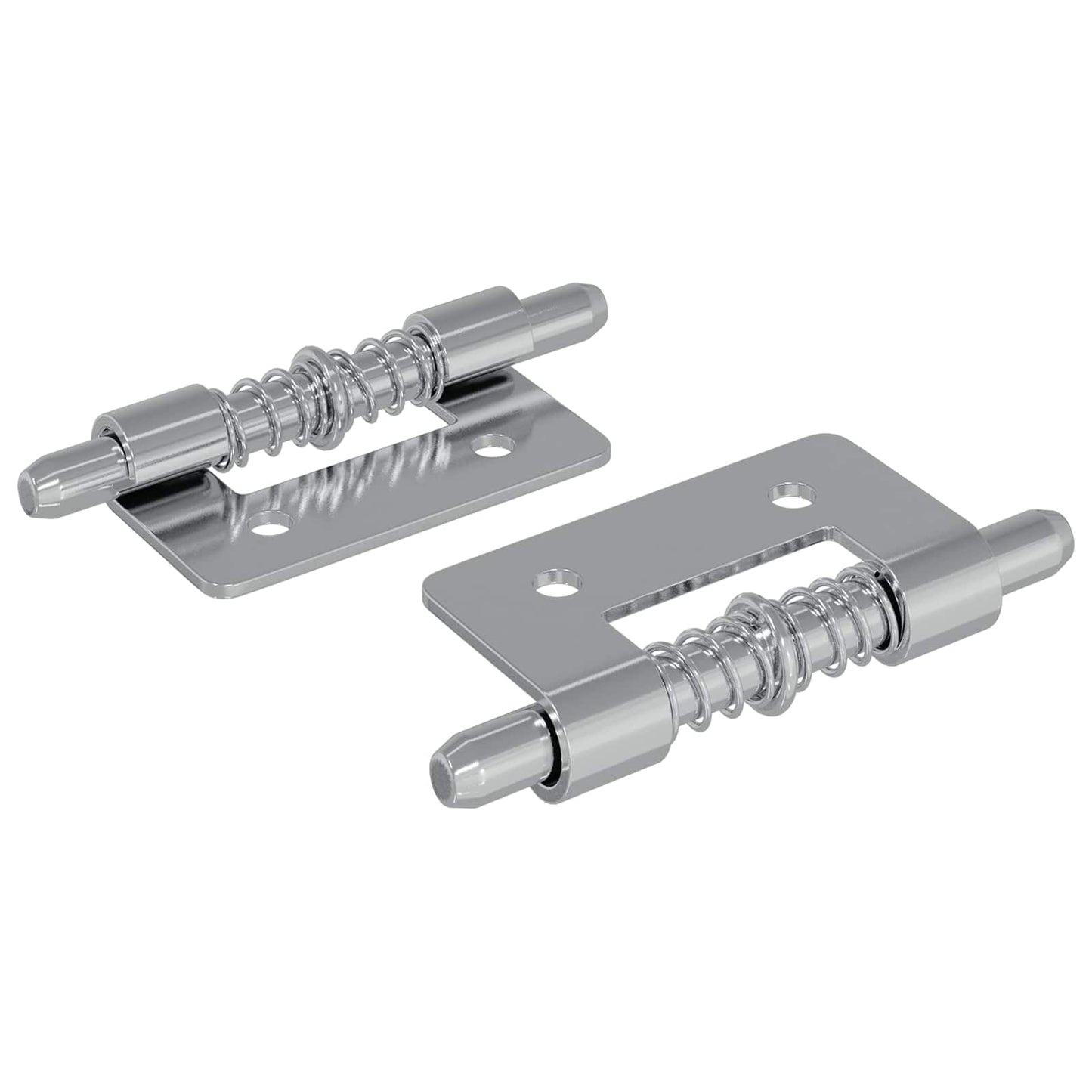 Latch 2 pcs Zilver 46 x 17 x 1,2 mm Staal is nu te koop bij PeponiXL, paradijselijk wonen!