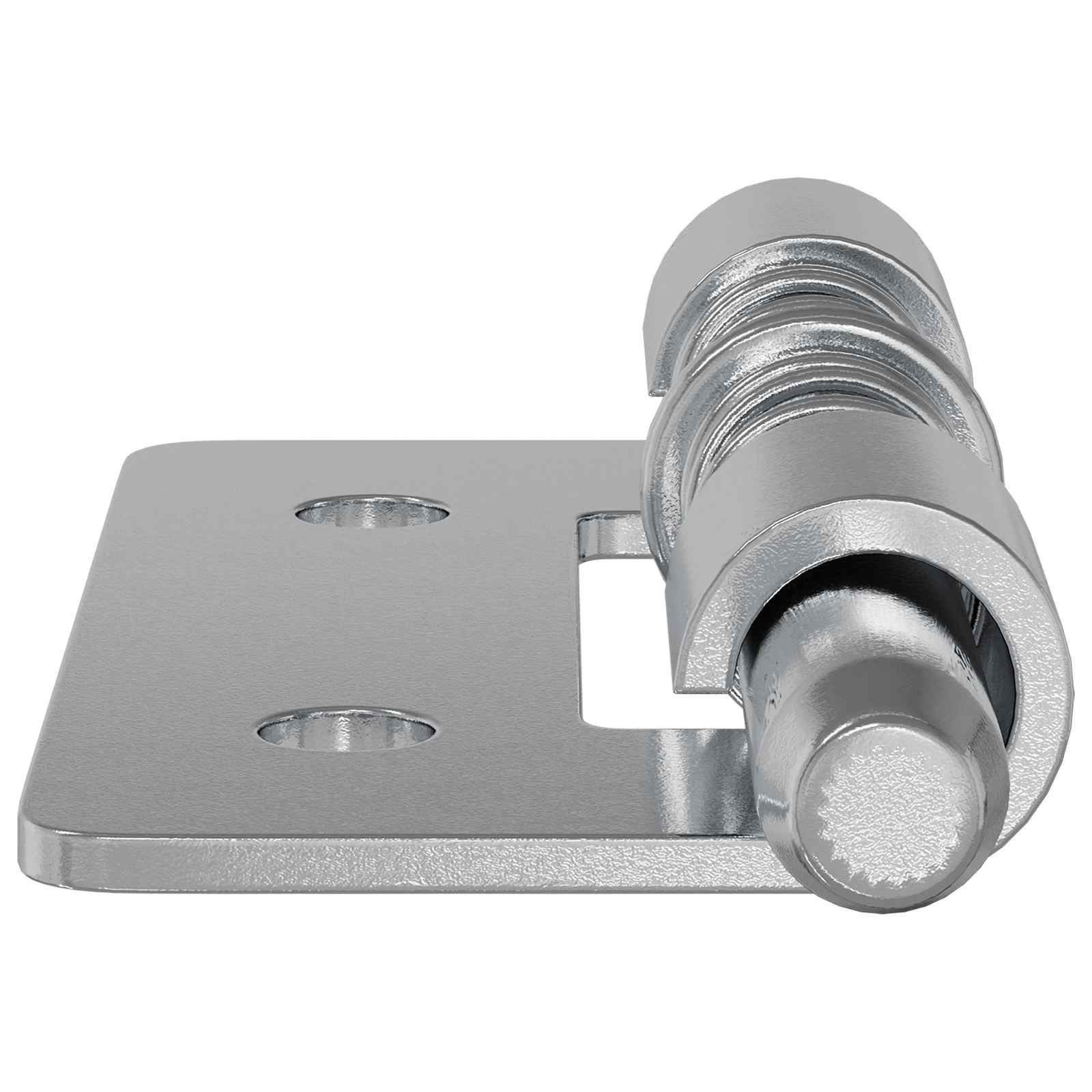Latch 2 pcs Zilver 46 x 17 x 1,2 mm Staal is nu te koop bij PeponiXL, paradijselijk wonen!