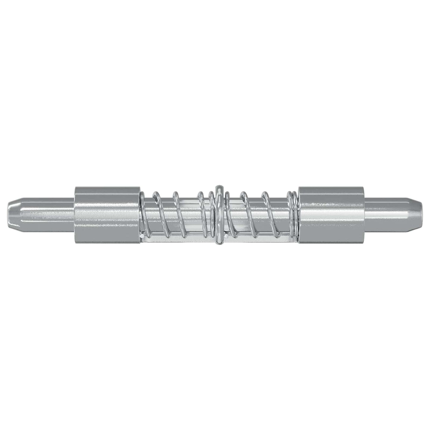 Latch 2 pcs Zilver 46 x 17 x 1,2 mm Staal is nu te koop bij PeponiXL, paradijselijk wonen!