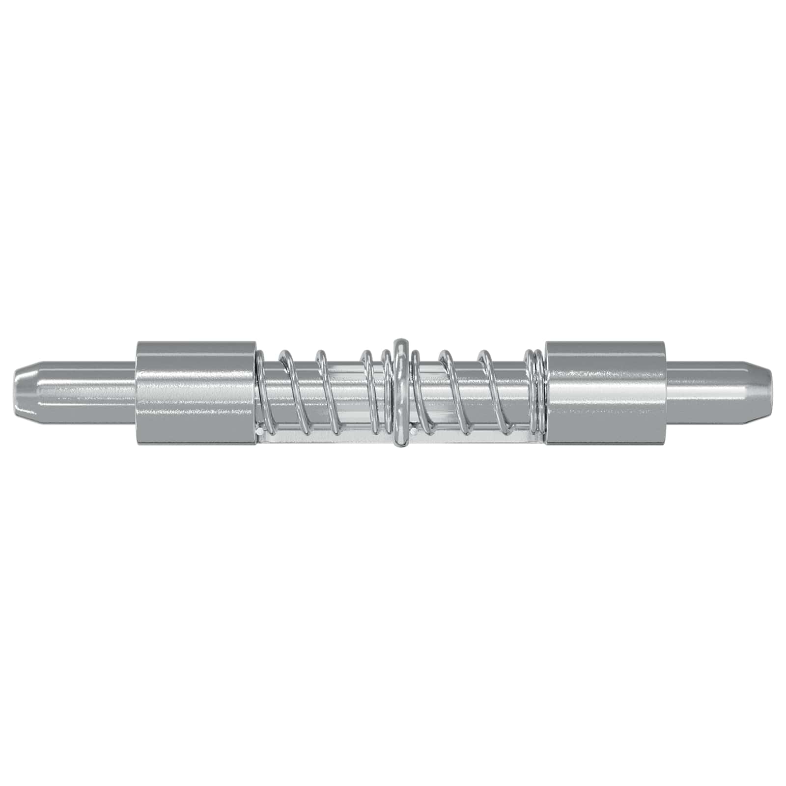 Latch 2 pcs Zilver 46 x 17 x 1,2 mm Staal is nu te koop bij PeponiXL, paradijselijk wonen!
