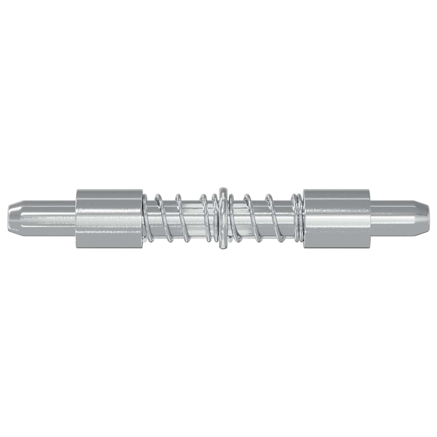 Latch 2 pcs Zilver 46 x 17 x 1,2 mm Staal is nu te koop bij PeponiXL, paradijselijk wonen!