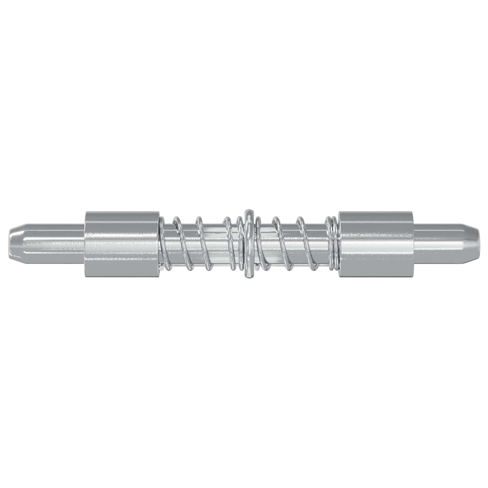 Latch 2 pcs Zilver 46 x 17 x 1,2 mm Staal is nu te koop bij PeponiXL, paradijselijk wonen!
