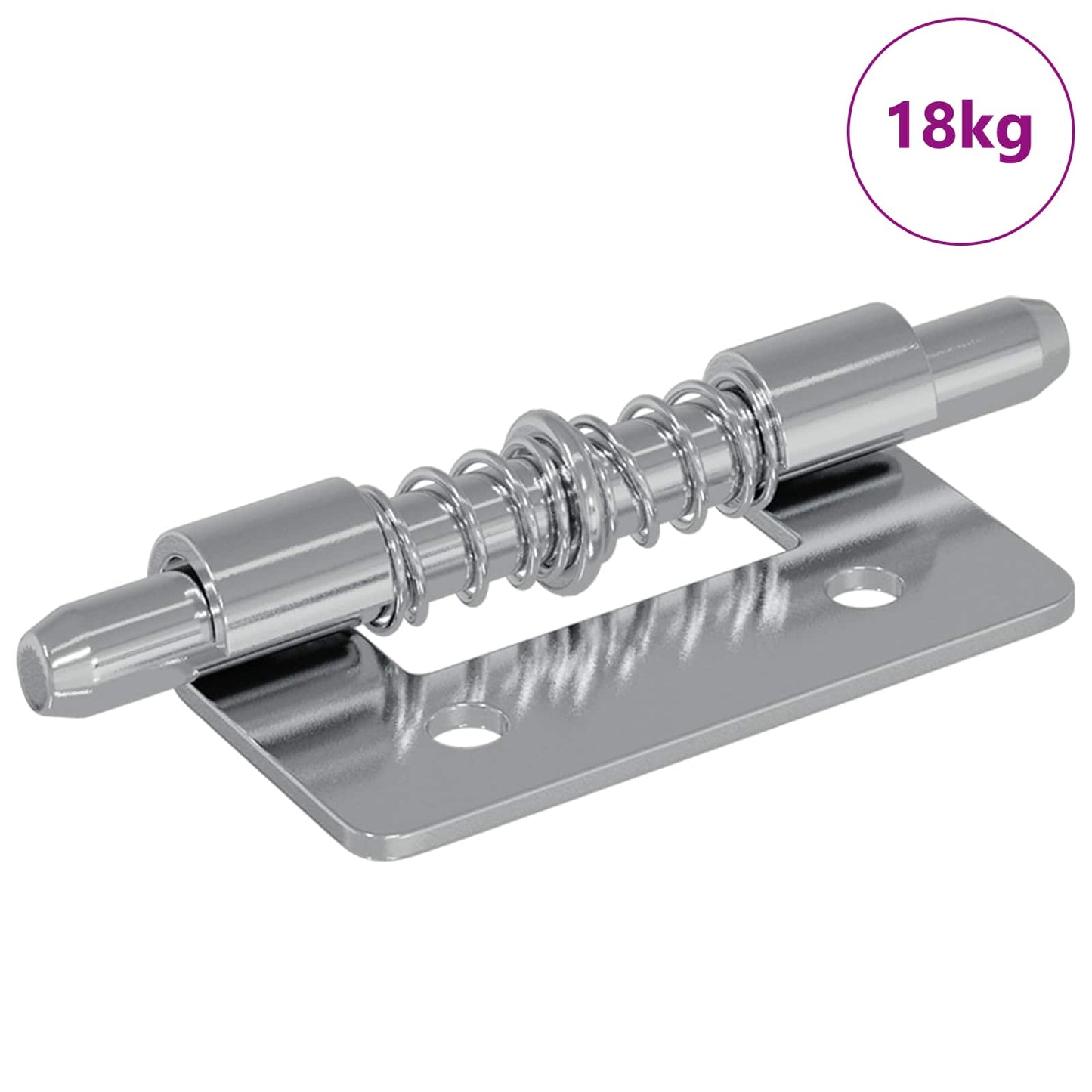 Latch 1800 pcs Zilver 46 x 17 x 1,2 mm Staal is nu te koop bij PeponiXL, paradijselijk wonen!