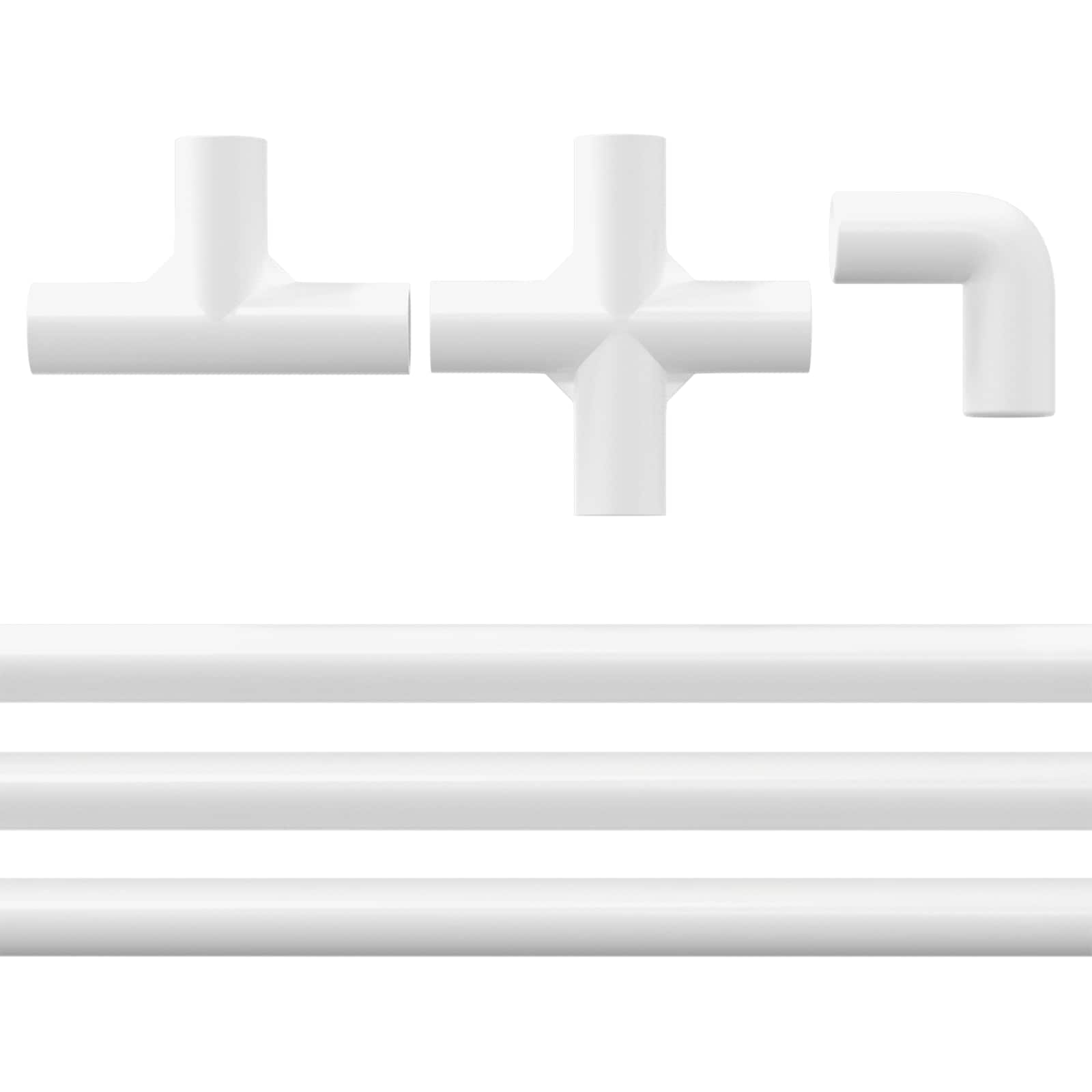 PVC Pijp 29 pcs Wit PP en PE is nu te koop bij PeponiXL, paradijselijk wonen!