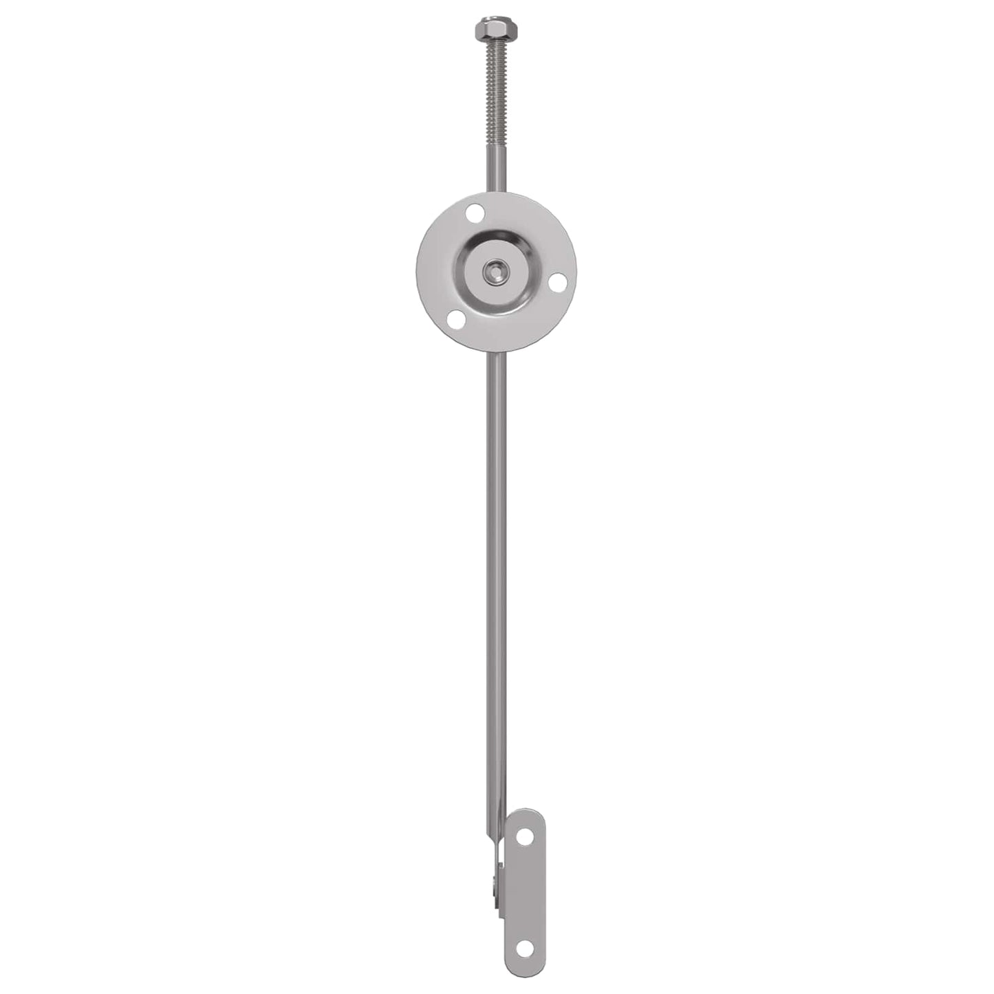 Trekstang Scharnier 12 pcs Zilver 190 mm Metaal is nu te koop bij PeponiXL, paradijselijk wonen!