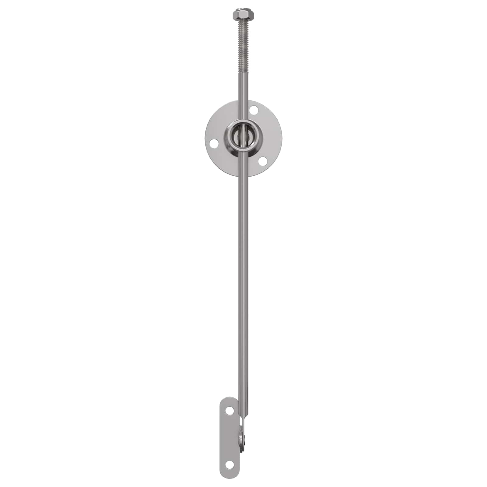 Trekstang Scharnier 12 pcs Zilver 190 mm Metaal is nu te koop bij PeponiXL, paradijselijk wonen!