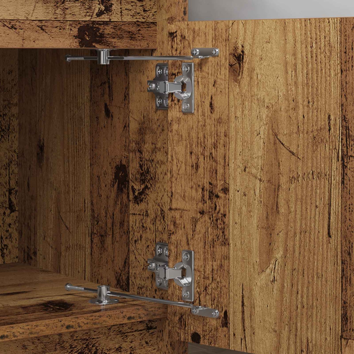Trekstang Scharnier 439 pcs Zilver IJzer is nu te koop bij PeponiXL, paradijselijk wonen!