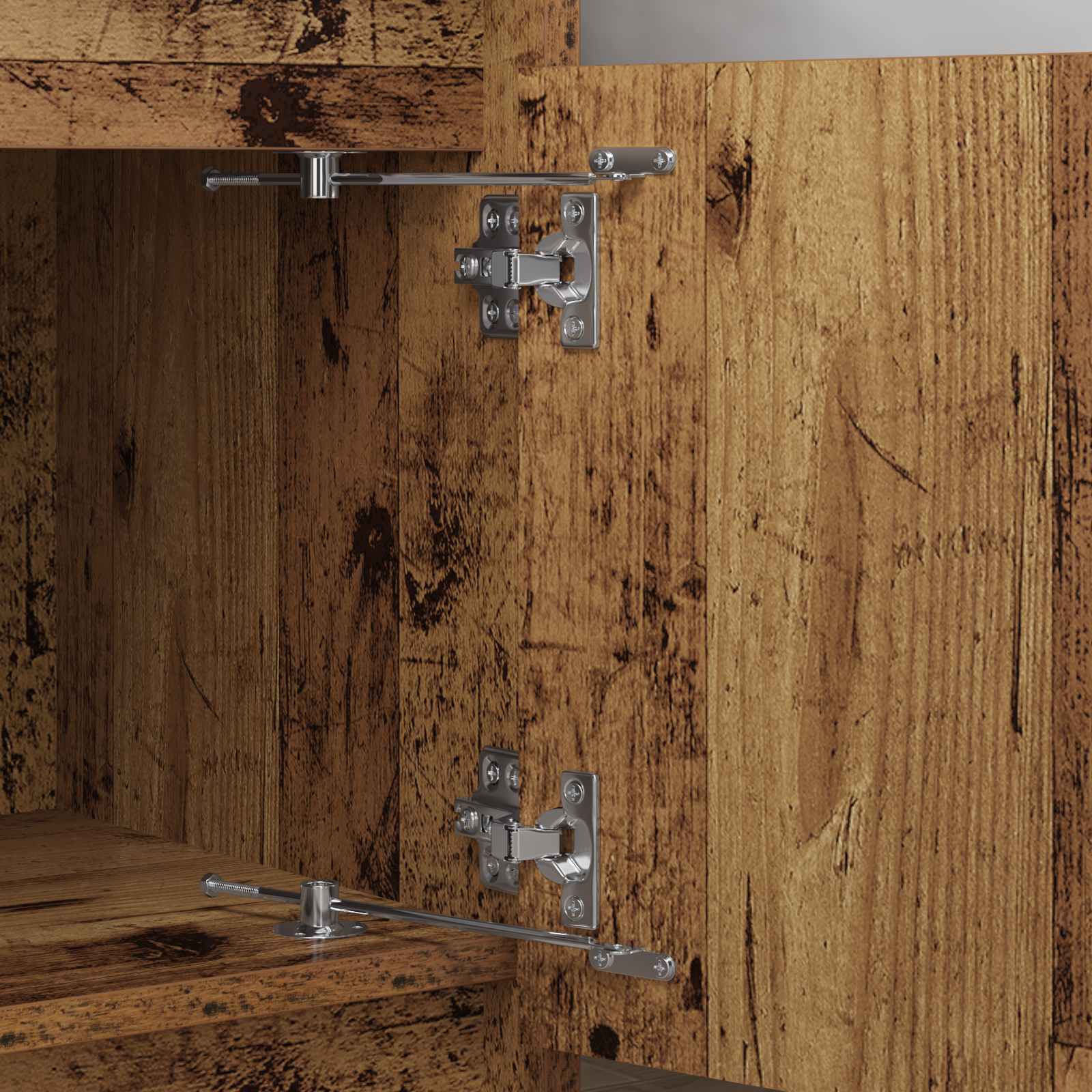 Trekstang Scharnier 439 pcs Zilver IJzer is nu te koop bij PeponiXL, paradijselijk wonen!
