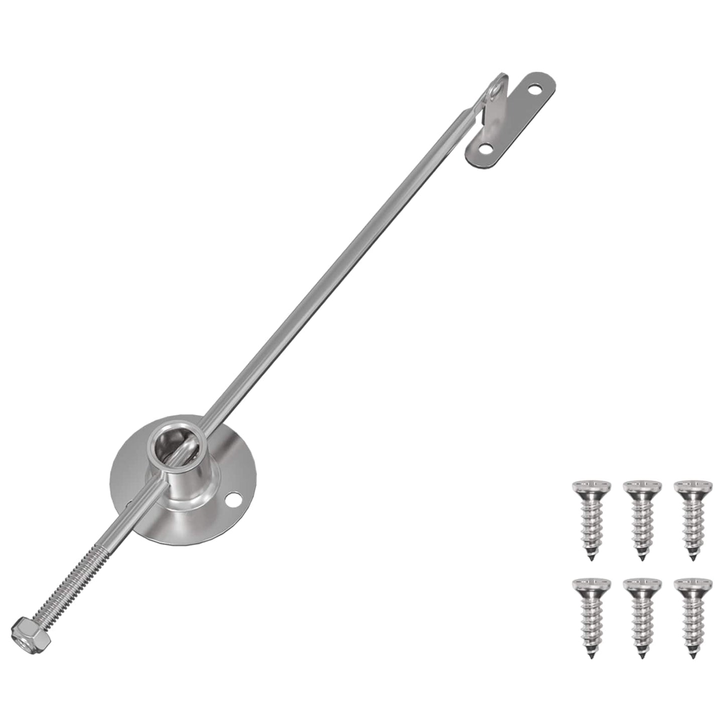 Trekstang Scharnier 439 pcs Zilver IJzer is nu te koop bij PeponiXL, paradijselijk wonen!