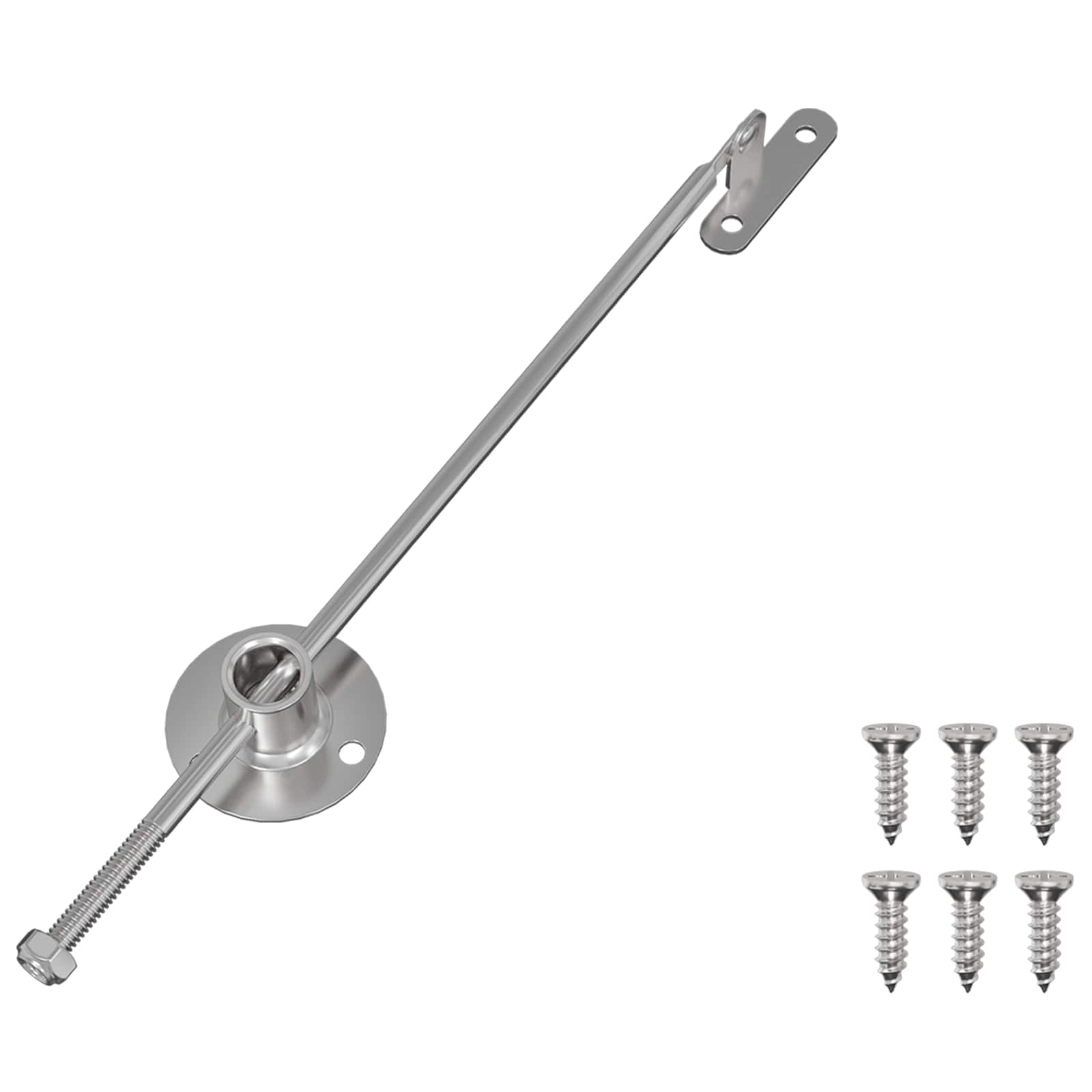 Trekstang Scharnier 439 pcs Zilver IJzer is nu te koop bij PeponiXL, paradijselijk wonen!
