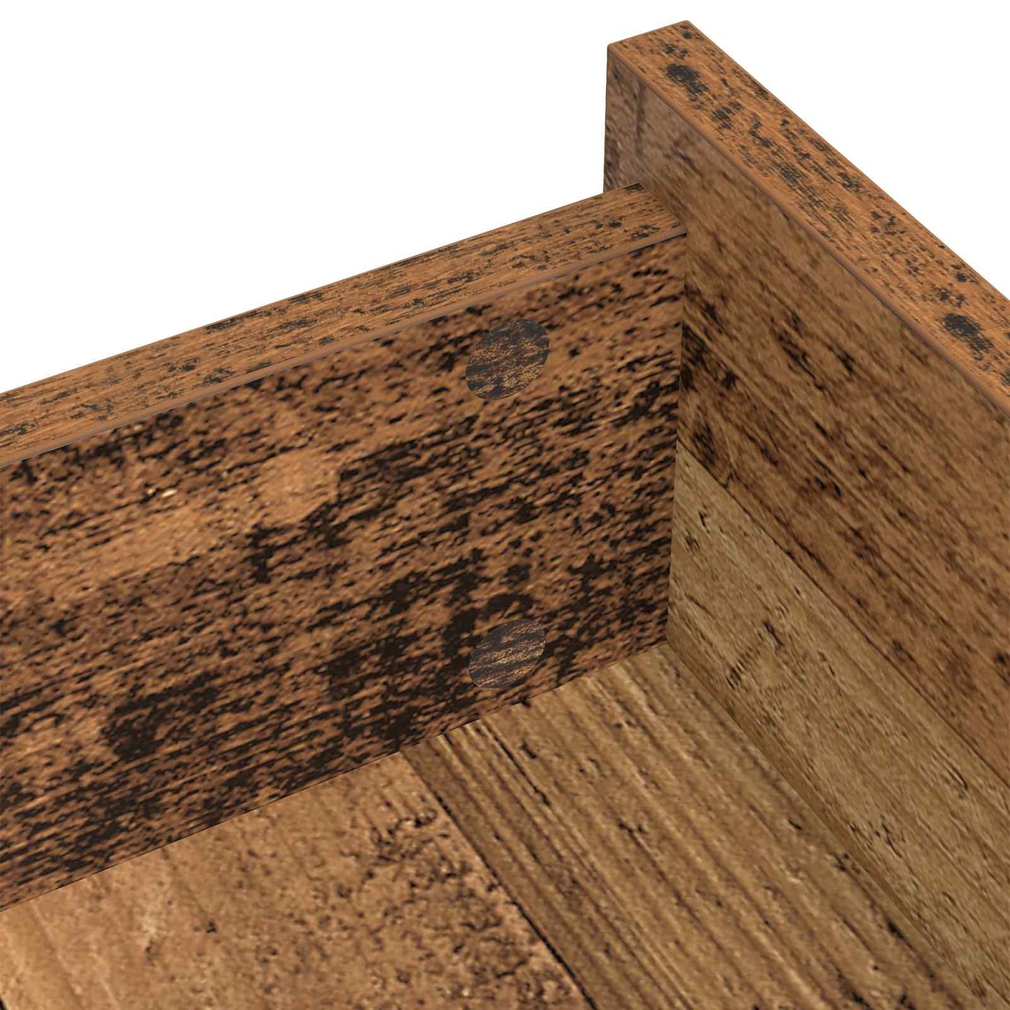Zelfklevende Schroefhoes 12 pcs Oudhout Ø 20 x 0,5 mm is nu te koop bij PeponiXL, paradijselijk wonen!