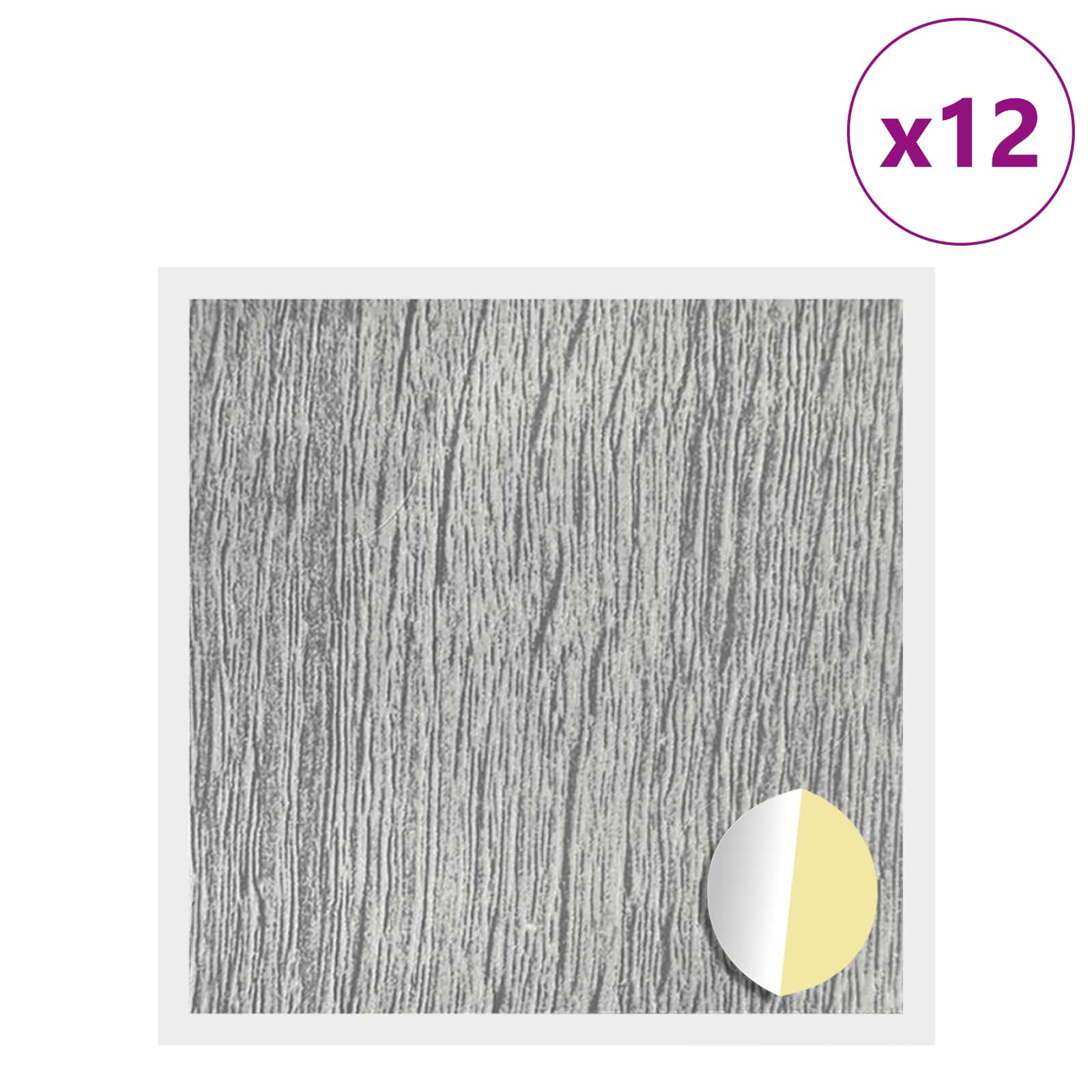 Zelfklevende Schroefhoes 12 pcs Grijs Sonoma Ø 20 x 0,5 mm is nu te koop bij PeponiXL, paradijselijk wonen!