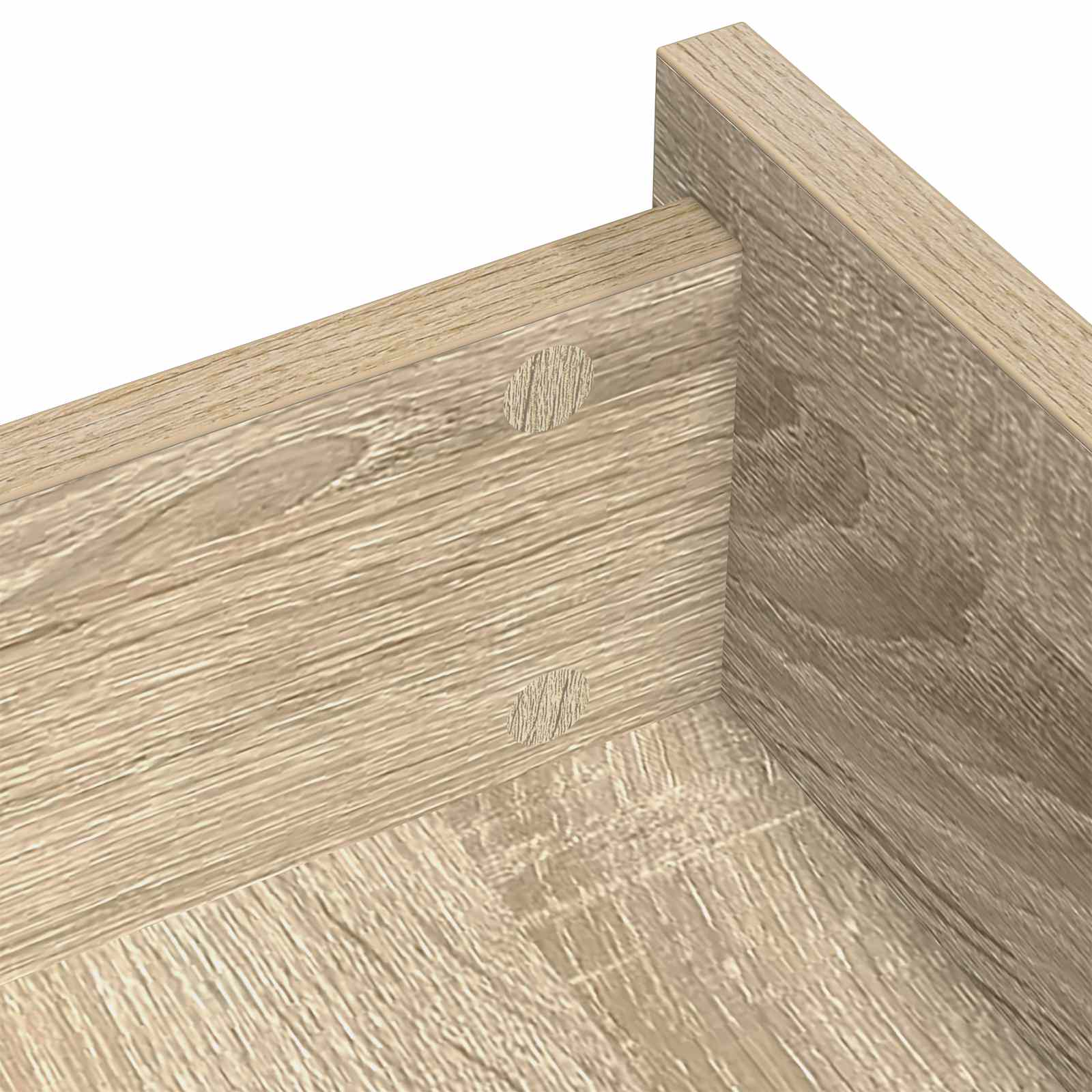 Zelfklevende Schroefhoes 2 pcs Sonoma Eiken Ø 20 x 0,5 mm is nu te koop bij PeponiXL, paradijselijk wonen!