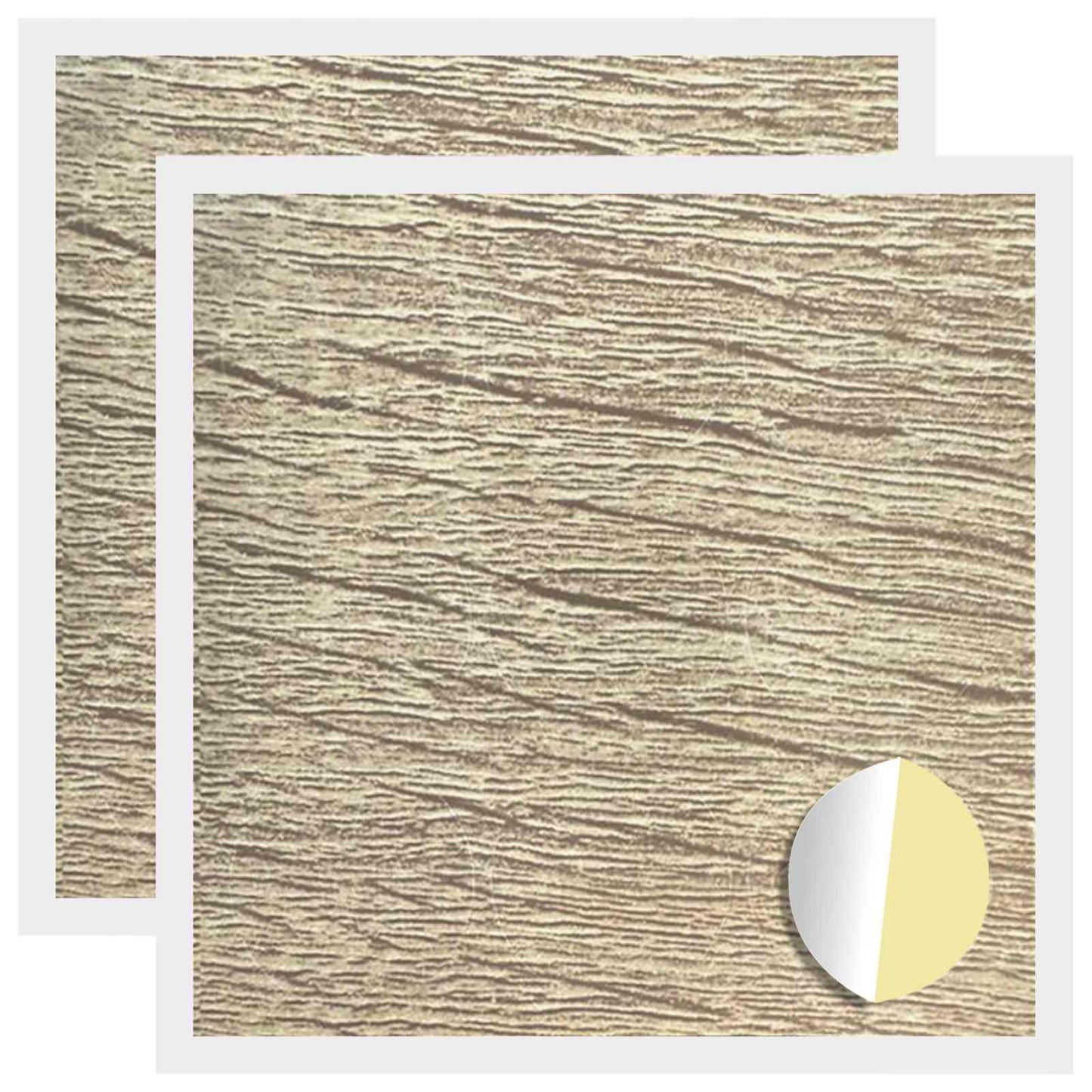 Zelfklevende Schroefhoes 2 pcs Sonoma Eiken Ø 20 x 0,5 mm is nu te koop bij PeponiXL, paradijselijk wonen!