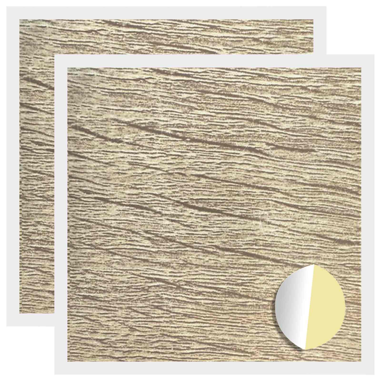 Zelfklevende Schroefhoes 2 pcs Sonoma Eiken Ø 20 x 0,5 mm is nu te koop bij PeponiXL, paradijselijk wonen!