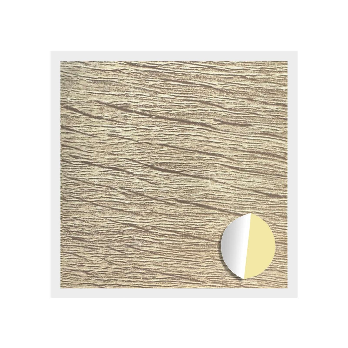 Zelfklevende Schroefhoes 12 pcs Sonoma Eiken Ø 20 x 0,5 mm is nu te koop bij PeponiXL, paradijselijk wonen!