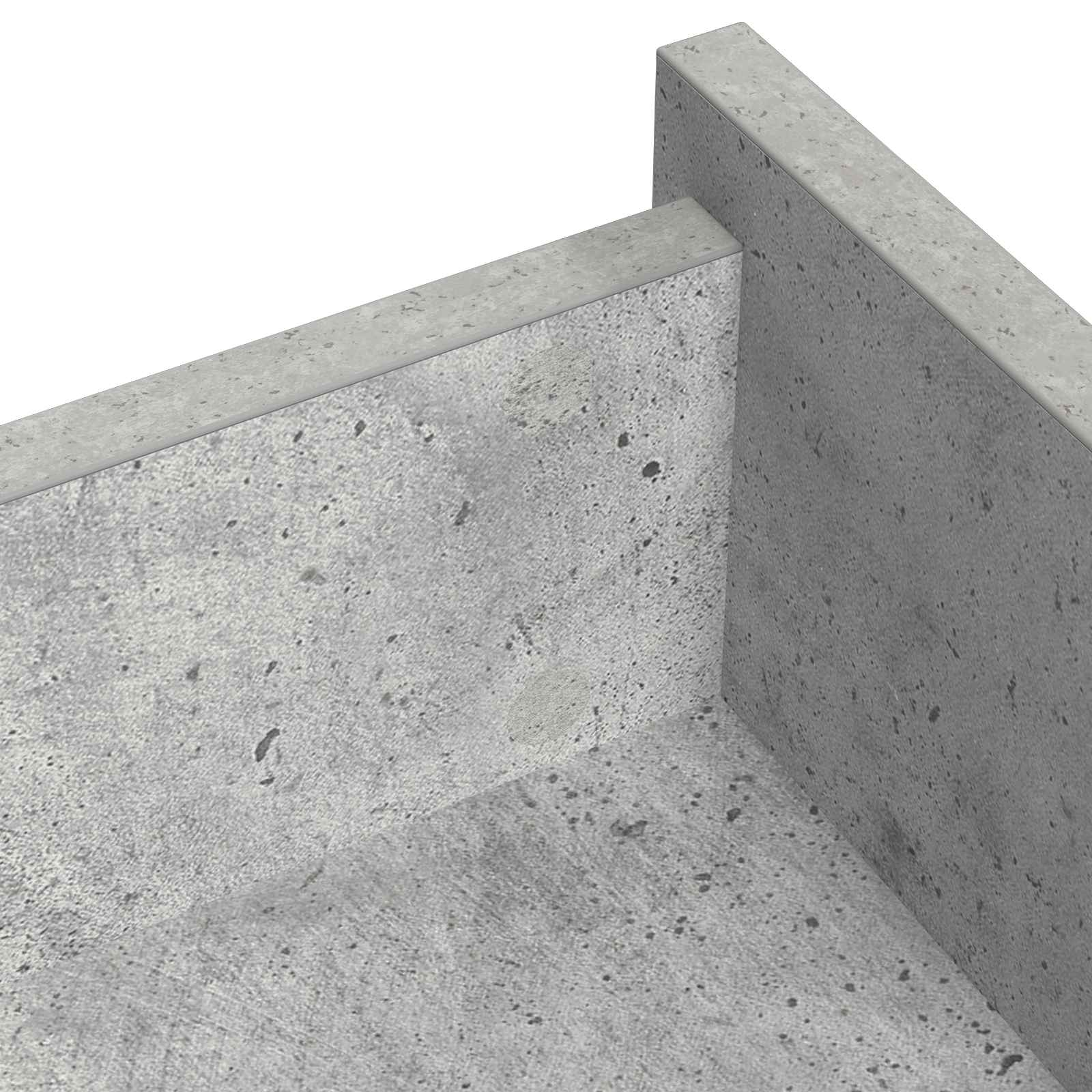 Zelfklevende Schroefhoes 12 pcs Beton Grijs Ø 20 x 0,5 mm is nu te koop bij PeponiXL, paradijselijk wonen!