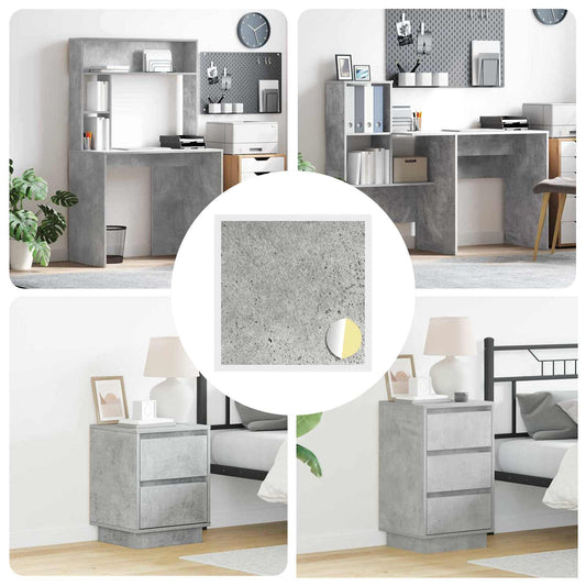 Zelfklevende Schroefhoes 12 pcs Beton Grijs Ø 20 x 0,5 mm is nu te koop bij PeponiXL, paradijselijk wonen!