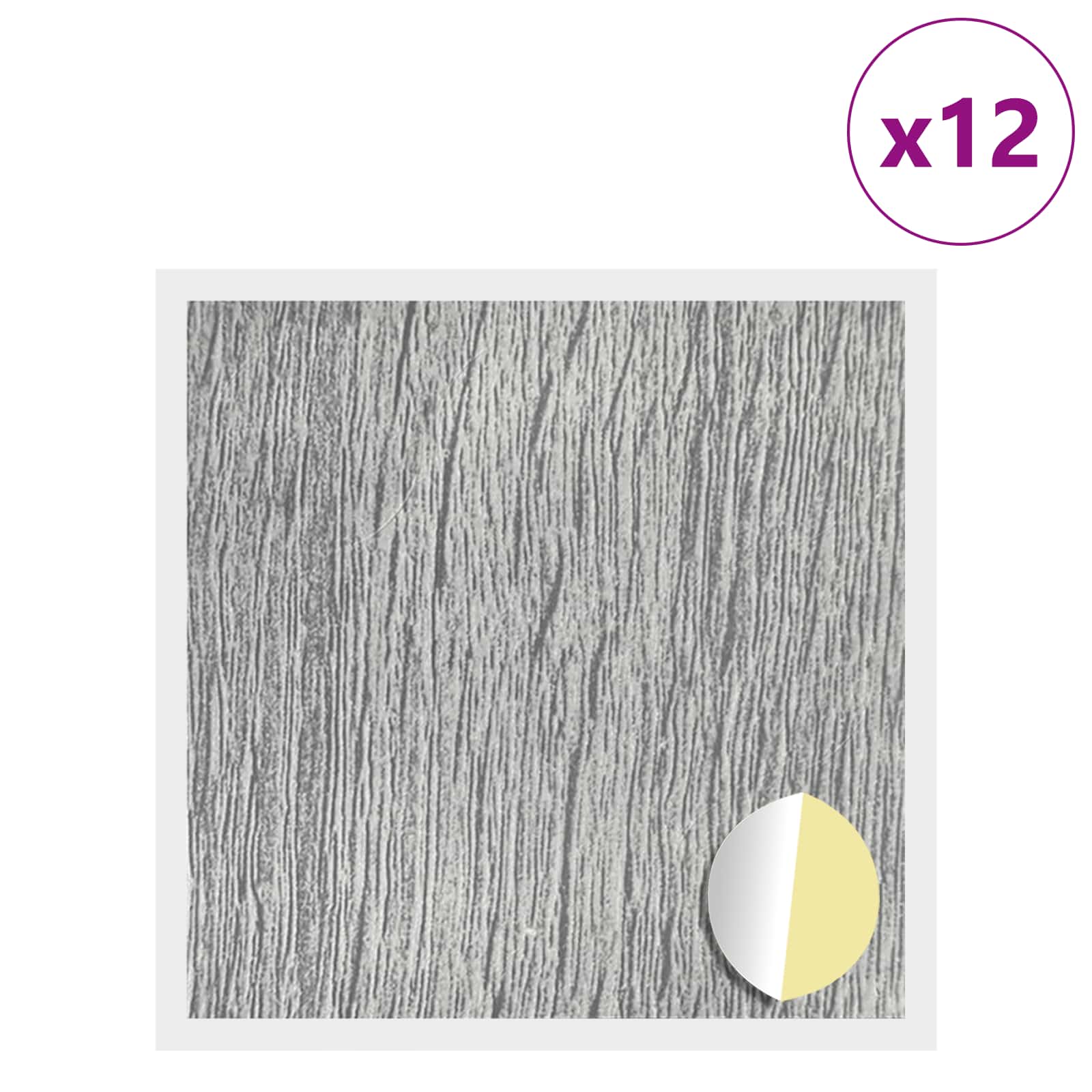 Zelfklevende Schroefhoes 12 pcs Grijs Sonoma Ø 20 x 0,5 mm is nu te koop bij PeponiXL, paradijselijk wonen!