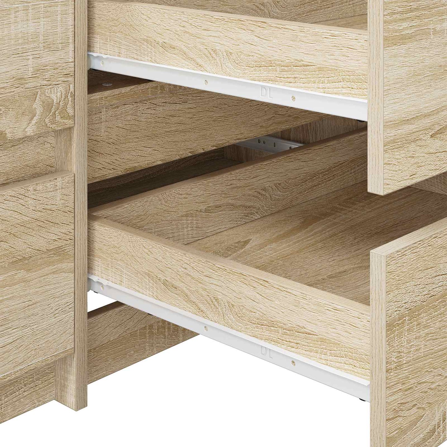 Ladegeleider 12 pcs Wit 400 mm Staal is nu te koop bij PeponiXL, paradijselijk wonen!