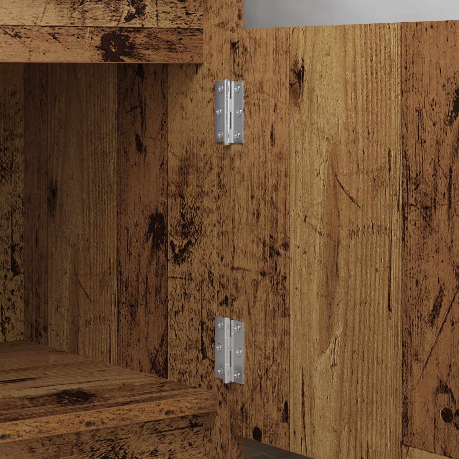 Scharnier 2 pcs Zilver 50 x 38 x 1,3 mm Staal is nu te koop bij PeponiXL, paradijselijk wonen!