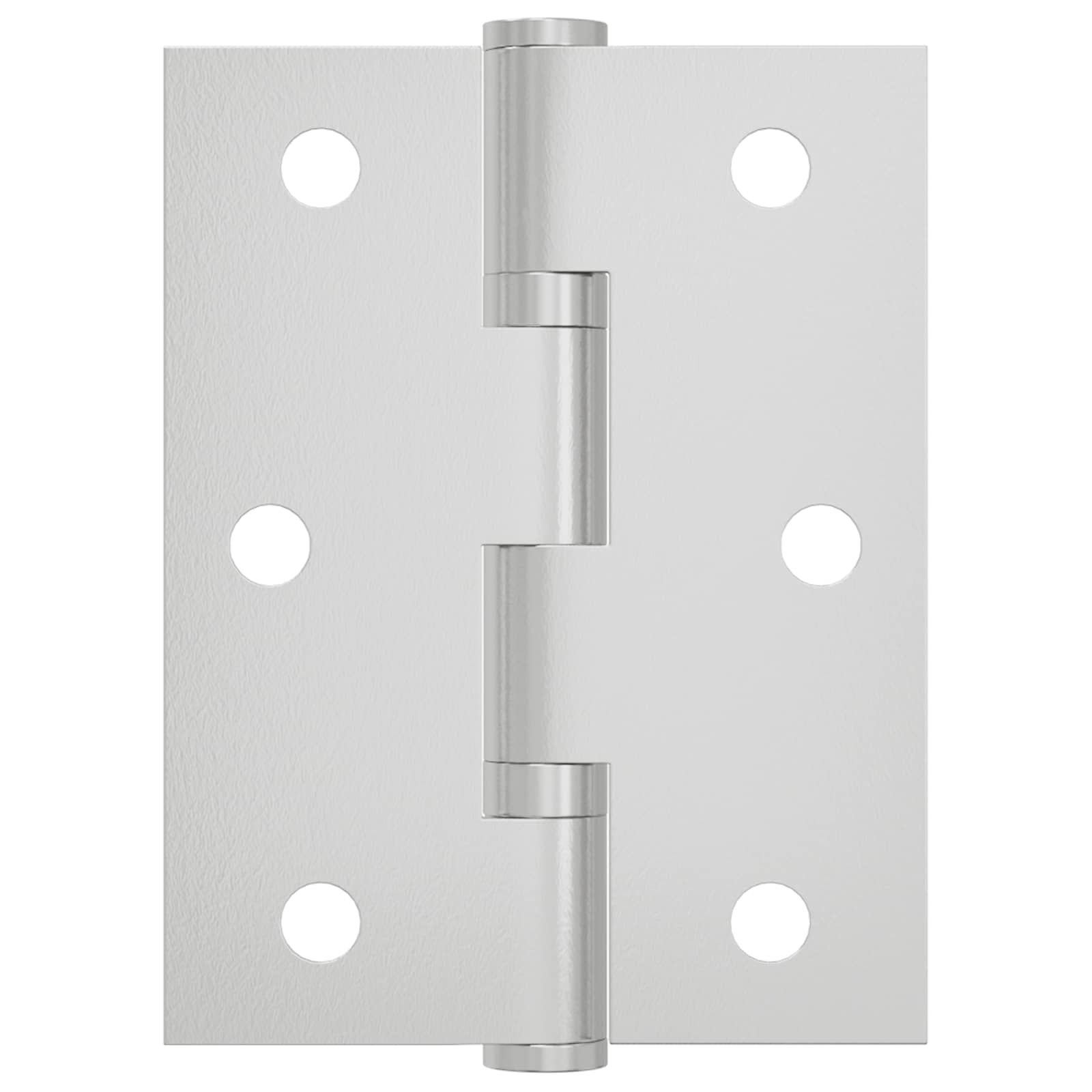 Scharnier 2 pcs Zilver 50 x 38 x 1,3 mm Staal is nu te koop bij PeponiXL, paradijselijk wonen!