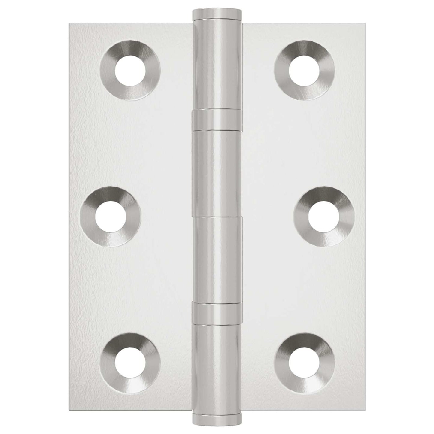 Scharnier 2 pcs Zilver 50 x 38 x 1,3 mm Staal is nu te koop bij PeponiXL, paradijselijk wonen!
