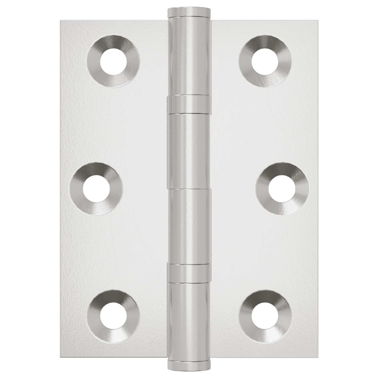 Scharnier 2 pcs Zilver 50 x 38 x 1,3 mm Staal is nu te koop bij PeponiXL, paradijselijk wonen!