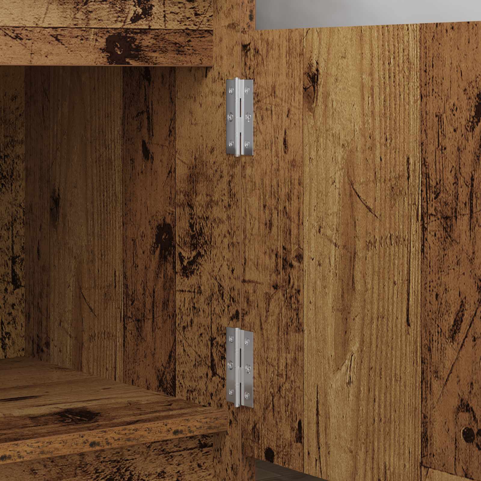 Scharnier Effen 12 pcs Zilver 58 x 35 x 1 mm Staal is nu te koop bij PeponiXL, paradijselijk wonen!