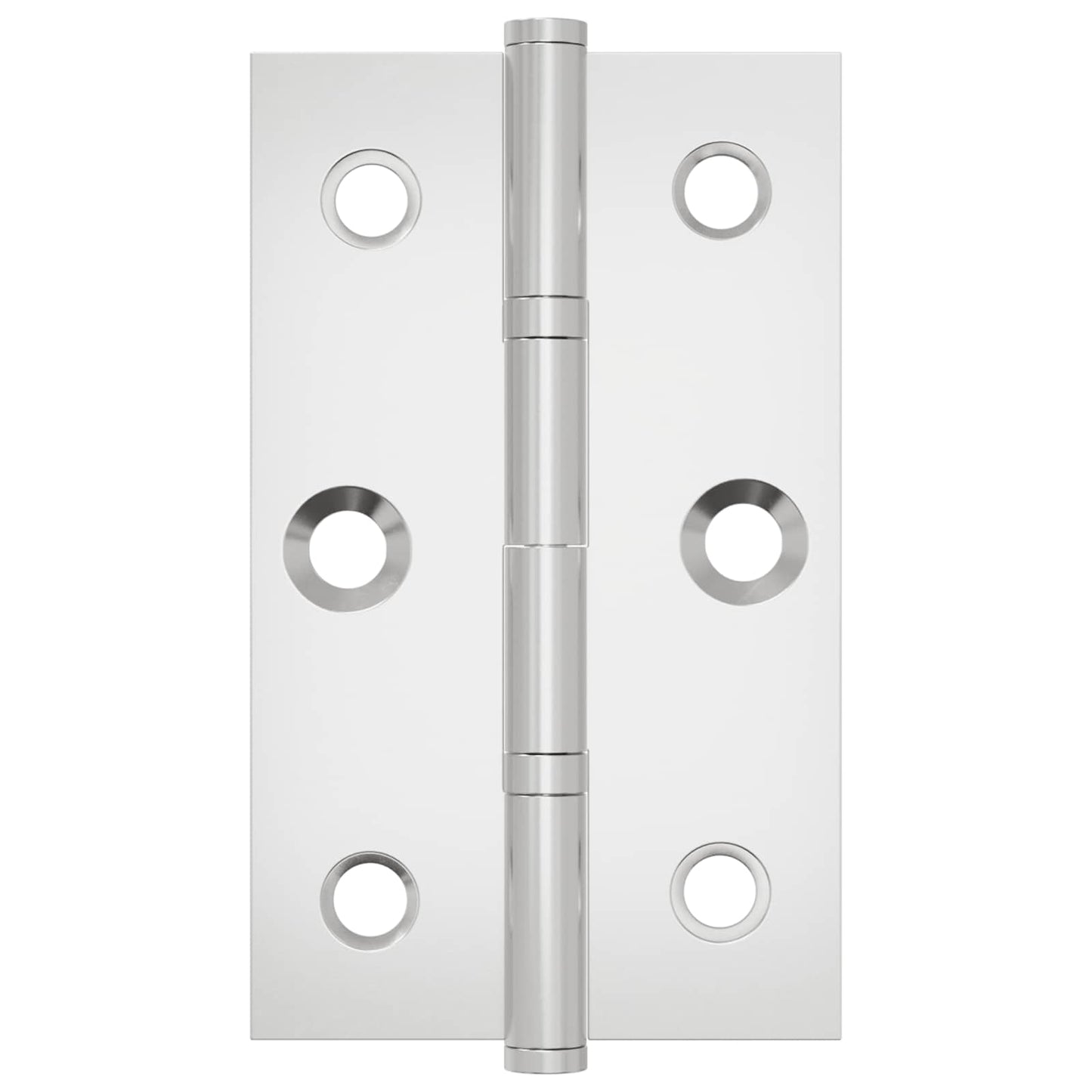 Scharnier Effen 899 pcs Zilver 58 x 35 x 1 mm Staal is nu te koop bij PeponiXL, paradijselijk wonen!