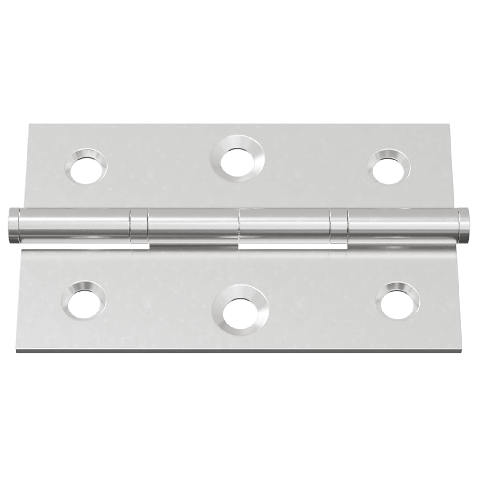 Scharnier Effen 899 pcs Zilver 58 x 35 x 1 mm Staal is nu te koop bij PeponiXL, paradijselijk wonen!