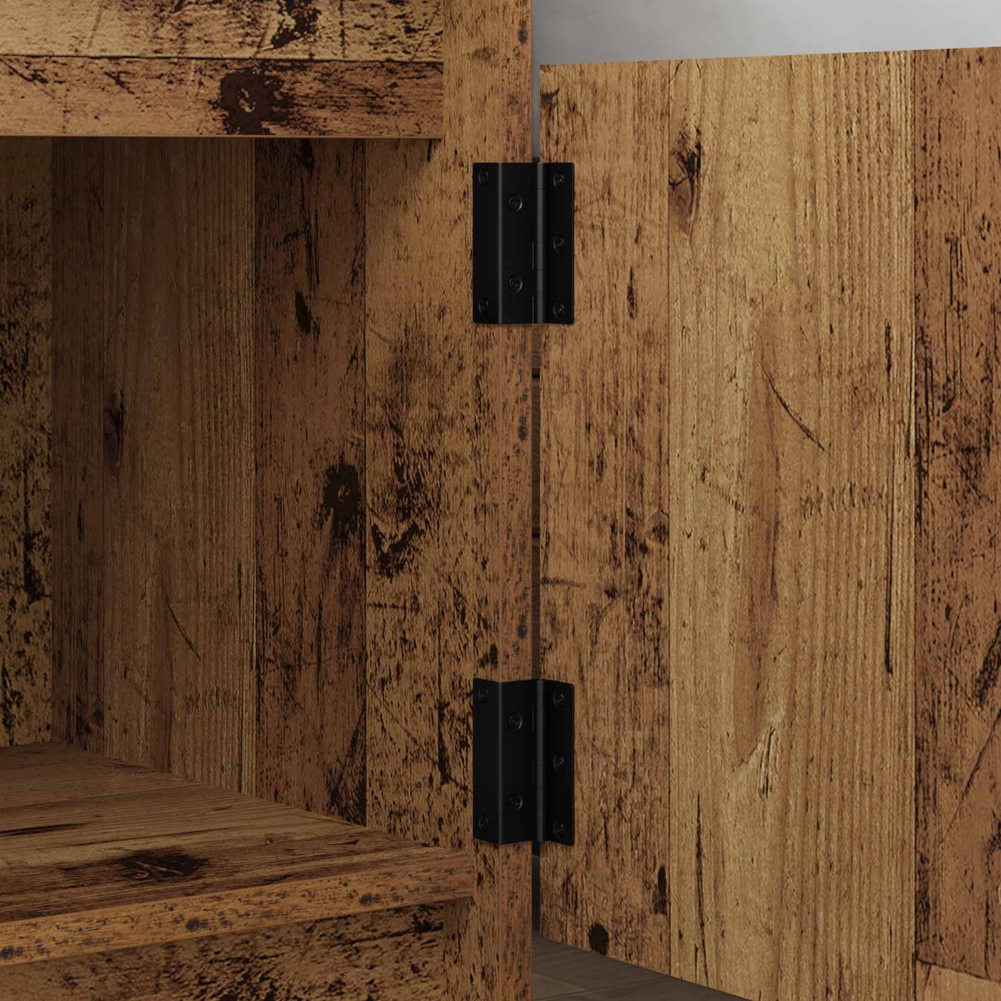 Scharnier 537 pcs Zwart 38 x 17 x 60 mm IJzer is nu te koop bij PeponiXL, paradijselijk wonen!