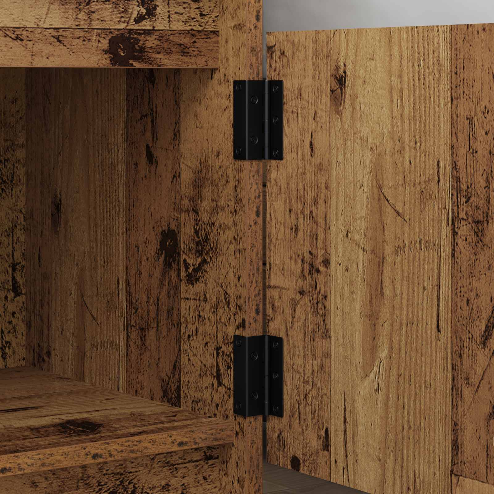 Scharnier 537 pcs Zwart 38 x 17 x 60 mm IJzer is nu te koop bij PeponiXL, paradijselijk wonen!