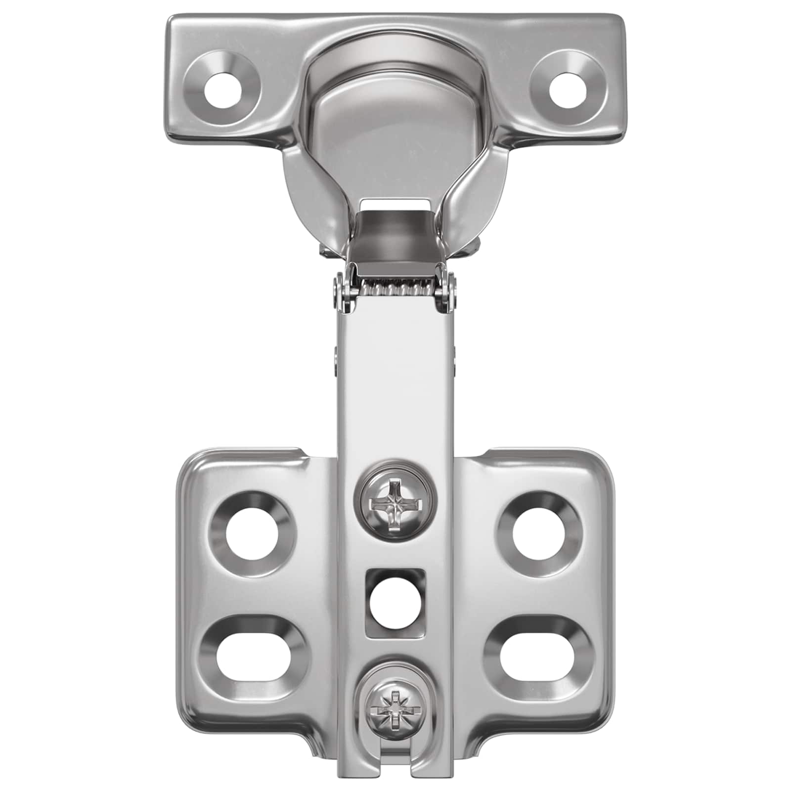 Scharnier 2 pcs Nikkel 85 x 52,5 x 9,5 mm IJzer is nu te koop bij PeponiXL, paradijselijk wonen!