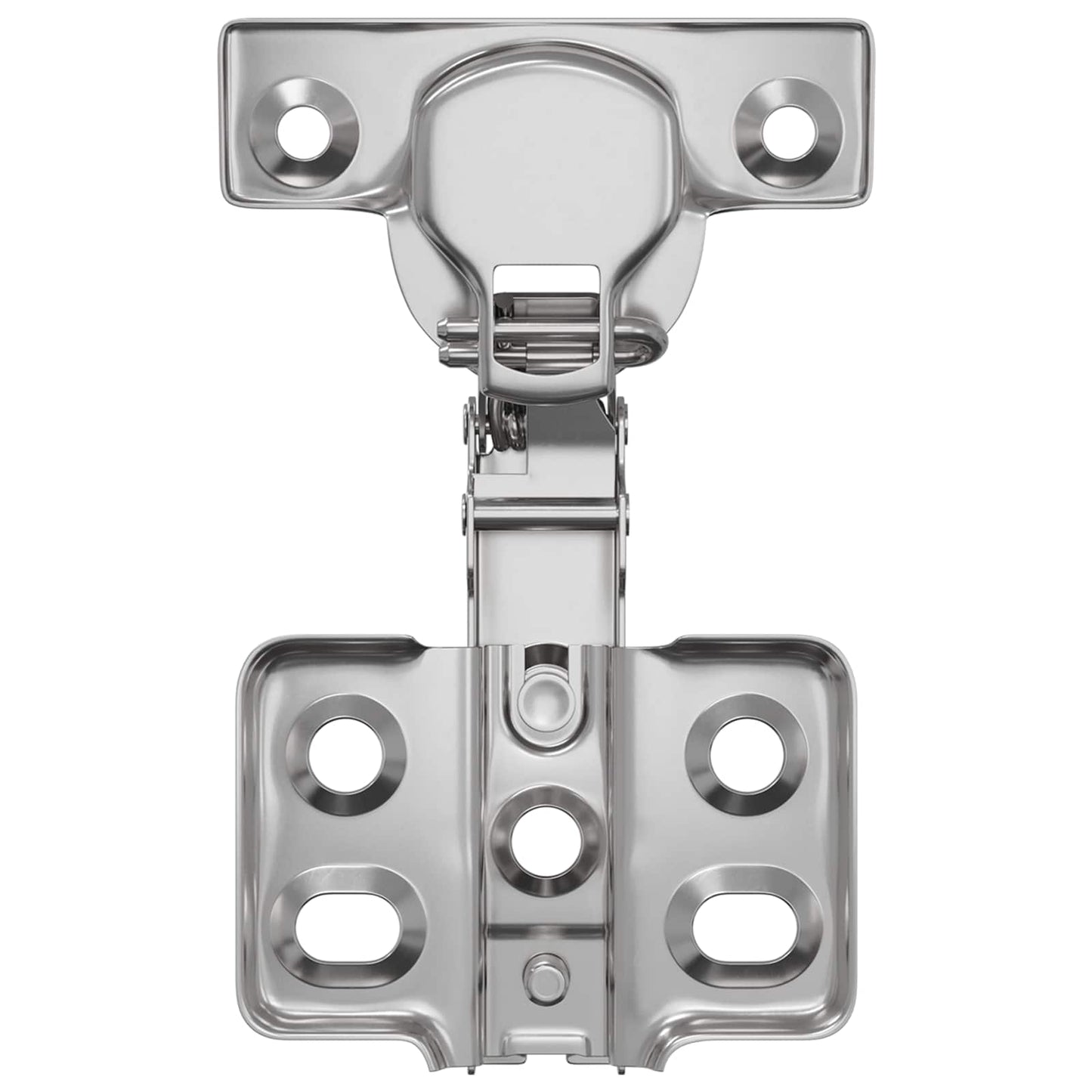 Scharnier 12 pcs Nikkel 85 x 52,5 x 9,5 mm IJzer is nu te koop bij PeponiXL, paradijselijk wonen!