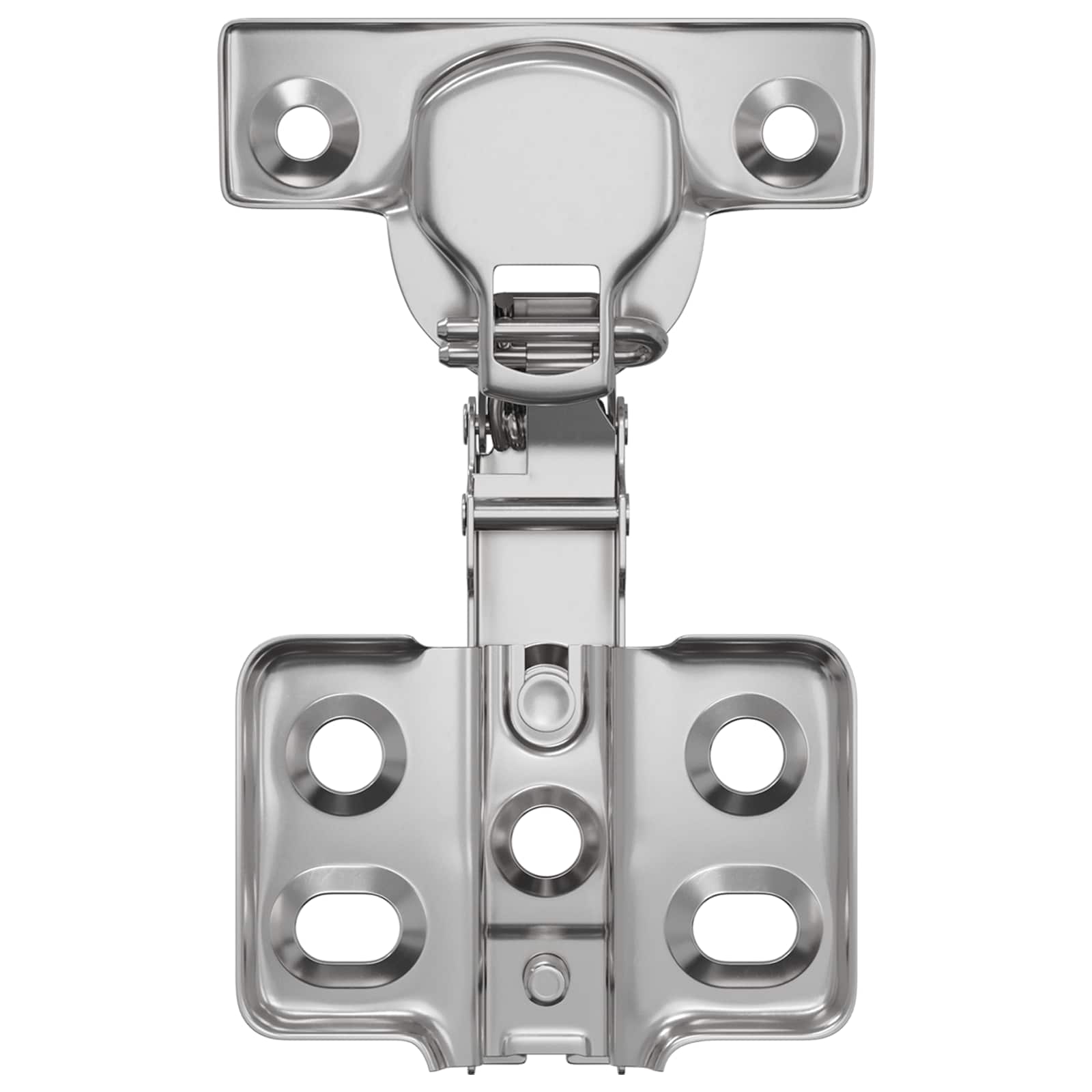 Scharnier 12 pcs Nikkel 85 x 52,5 x 9,5 mm IJzer is nu te koop bij PeponiXL, paradijselijk wonen!