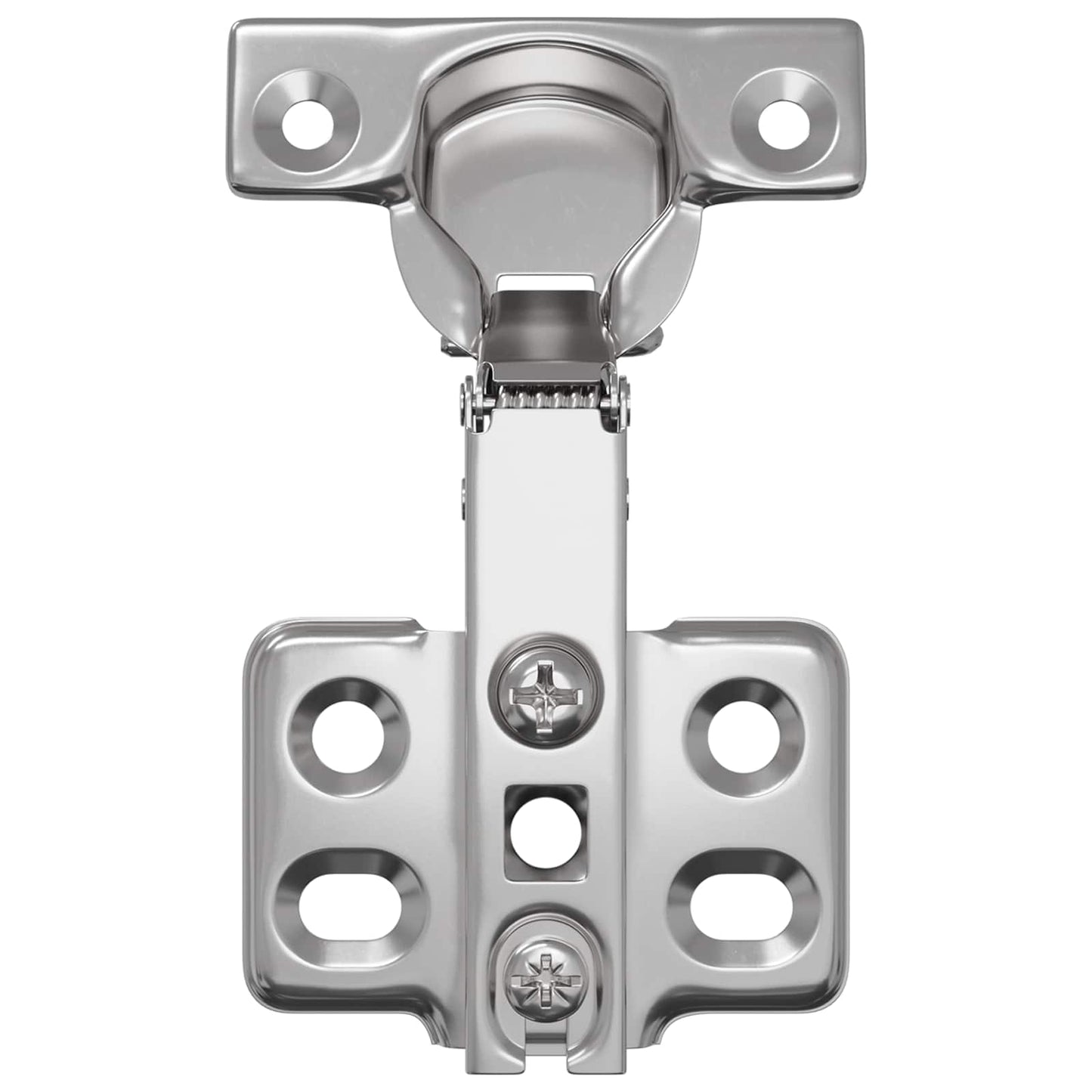 Scharnier 12 pcs Nikkel 85 x 52,5 x 9,5 mm IJzer is nu te koop bij PeponiXL, paradijselijk wonen!