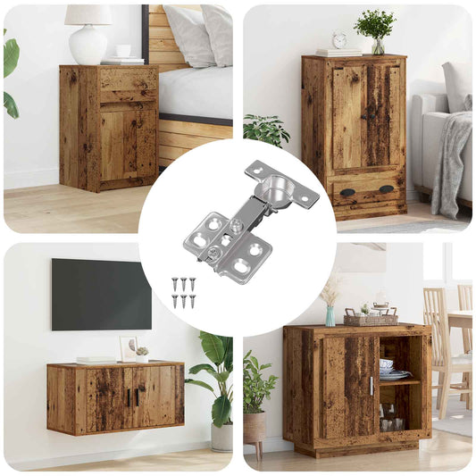 Scharnier 257 pcs Nikkel 85 x 52,5 x 9,5 mm IJzer is nu te koop bij PeponiXL, paradijselijk wonen!