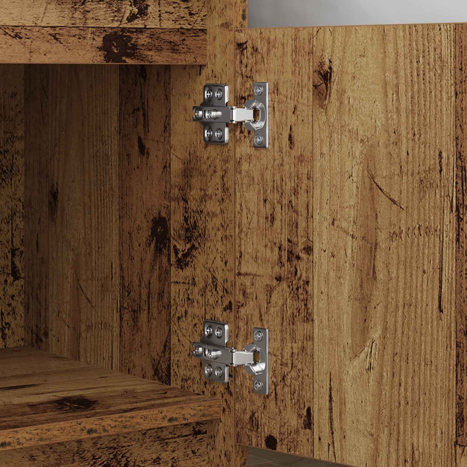 Scharnier 257 pcs Nikkel 85 x 52,5 x 9,5 mm IJzer is nu te koop bij PeponiXL, paradijselijk wonen!