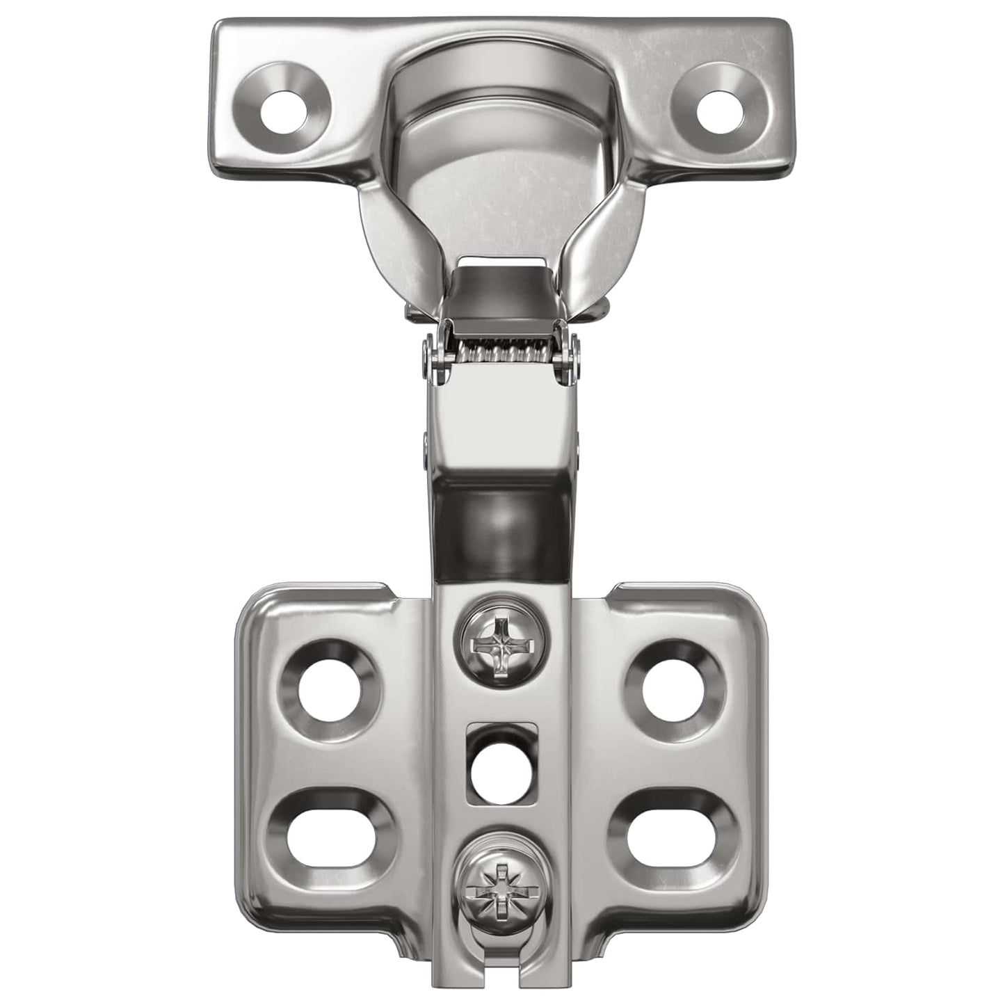 Scharnier 2 pcs Nikkel 85 x 52,5 x 9,5 mm IJzer is nu te koop bij PeponiXL, paradijselijk wonen!