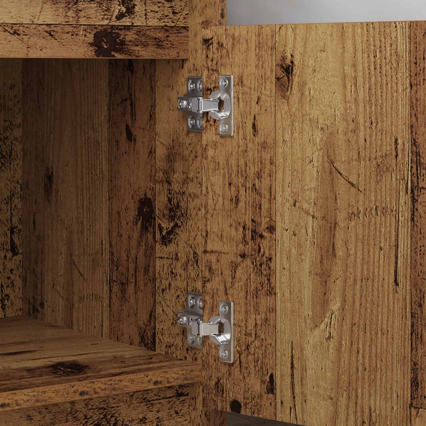 Scharnier 12 pcs Nikkel 85 x 52,5 x 9,5 mm IJzer is nu te koop bij PeponiXL, paradijselijk wonen!
