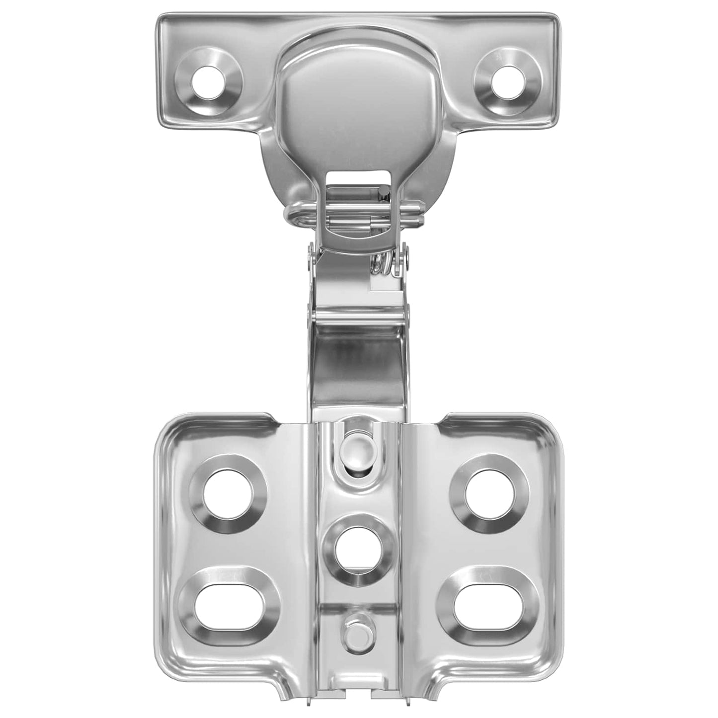 Scharnier 254 pcs Nikkel 85 x 52,5 x 9,5 mm IJzer is nu te koop bij PeponiXL, paradijselijk wonen!