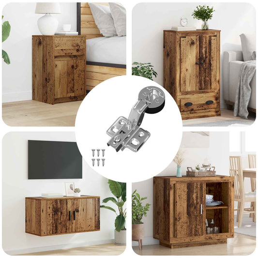 Scharnier 123 pcs Zilver 35 mm IJzer is nu te koop bij PeponiXL, paradijselijk wonen!