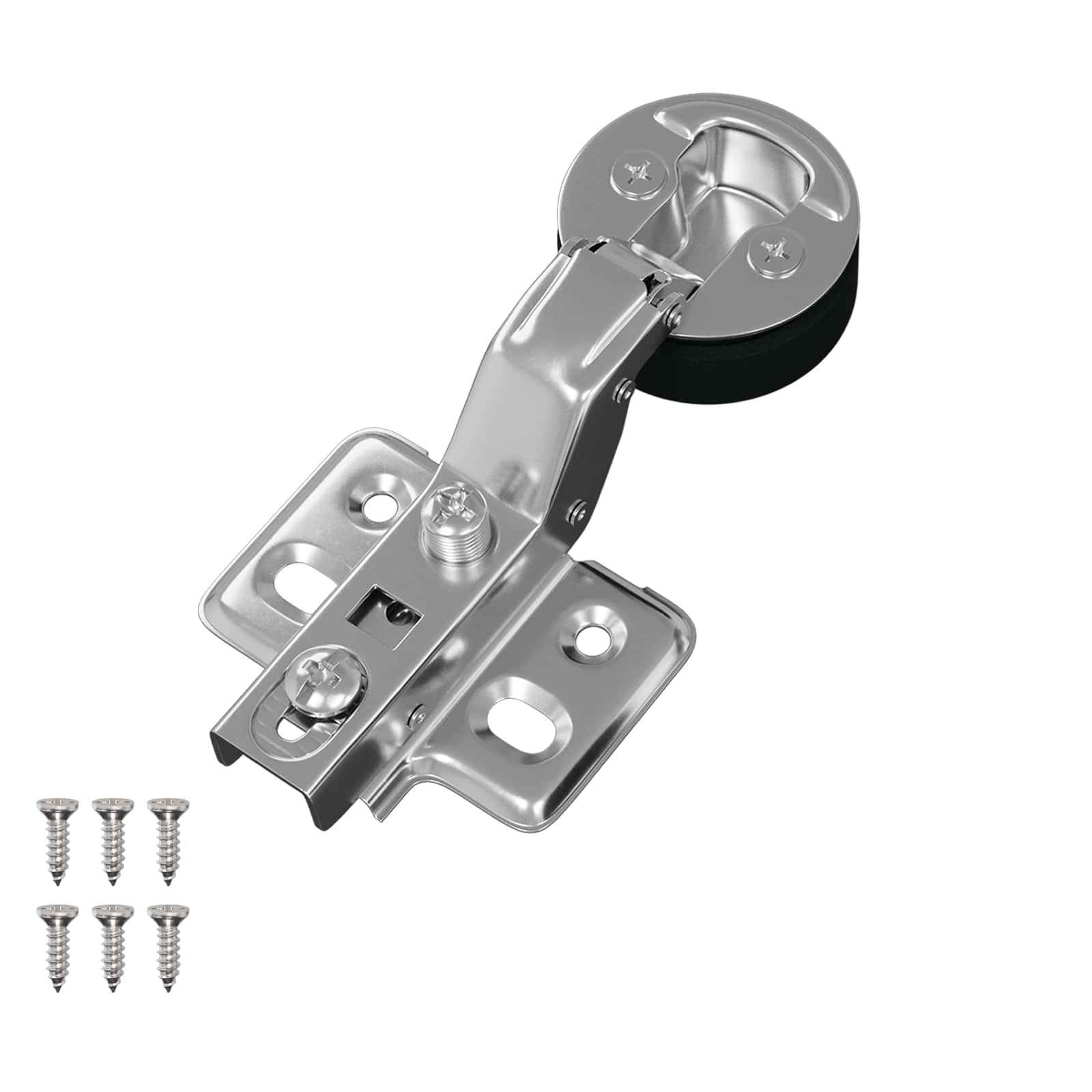 Scharnier 123 pcs Zilver 35 mm IJzer is nu te koop bij PeponiXL, paradijselijk wonen!
