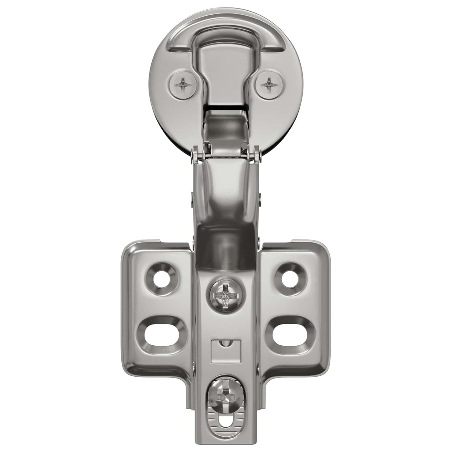Scharnier 123 pcs Zilver 35 mm IJzer is nu te koop bij PeponiXL, paradijselijk wonen!