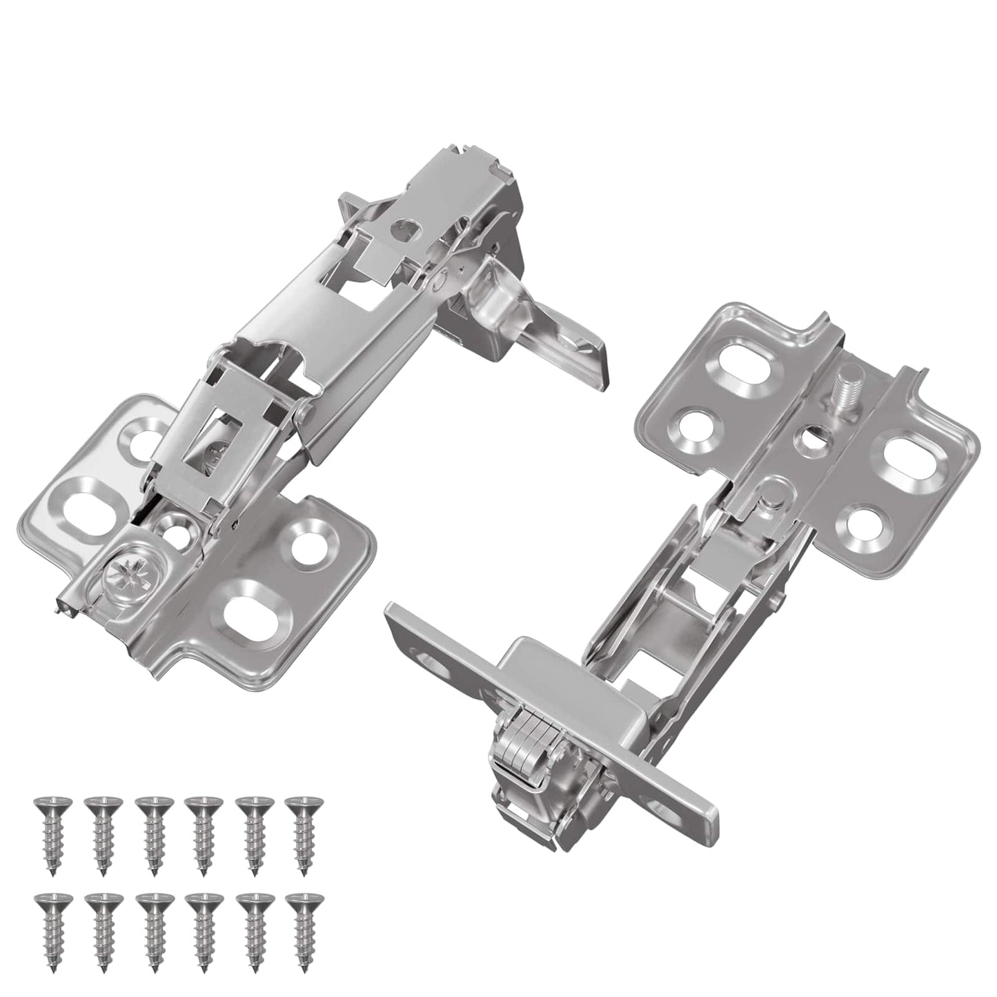 Scharnier 2 pcs Nikkel 139 x 64,1 x 10 mm IJzer is nu te koop bij PeponiXL, paradijselijk wonen!